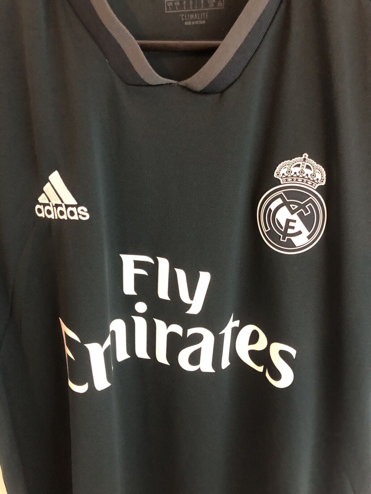 Modric #10 Real Madrid 2018/19 Away Large Excellent Condition CG0584