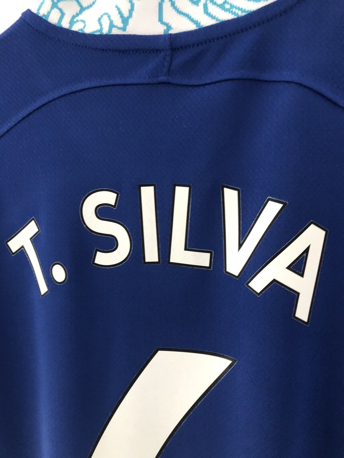 T Silva 6 Chelsea 2022 23 Small Home Shirt Nike Excellent Condition Dm1839-496