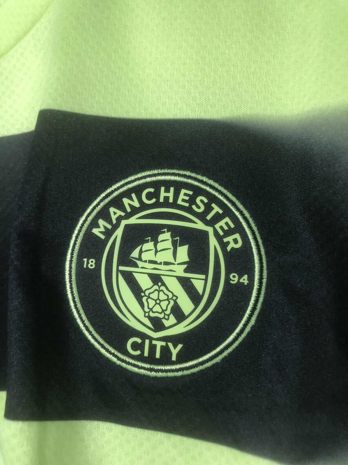 Bernardo #20 Manchester City Treble 2022/23 Medium 3rd Shirt Excellent Condition