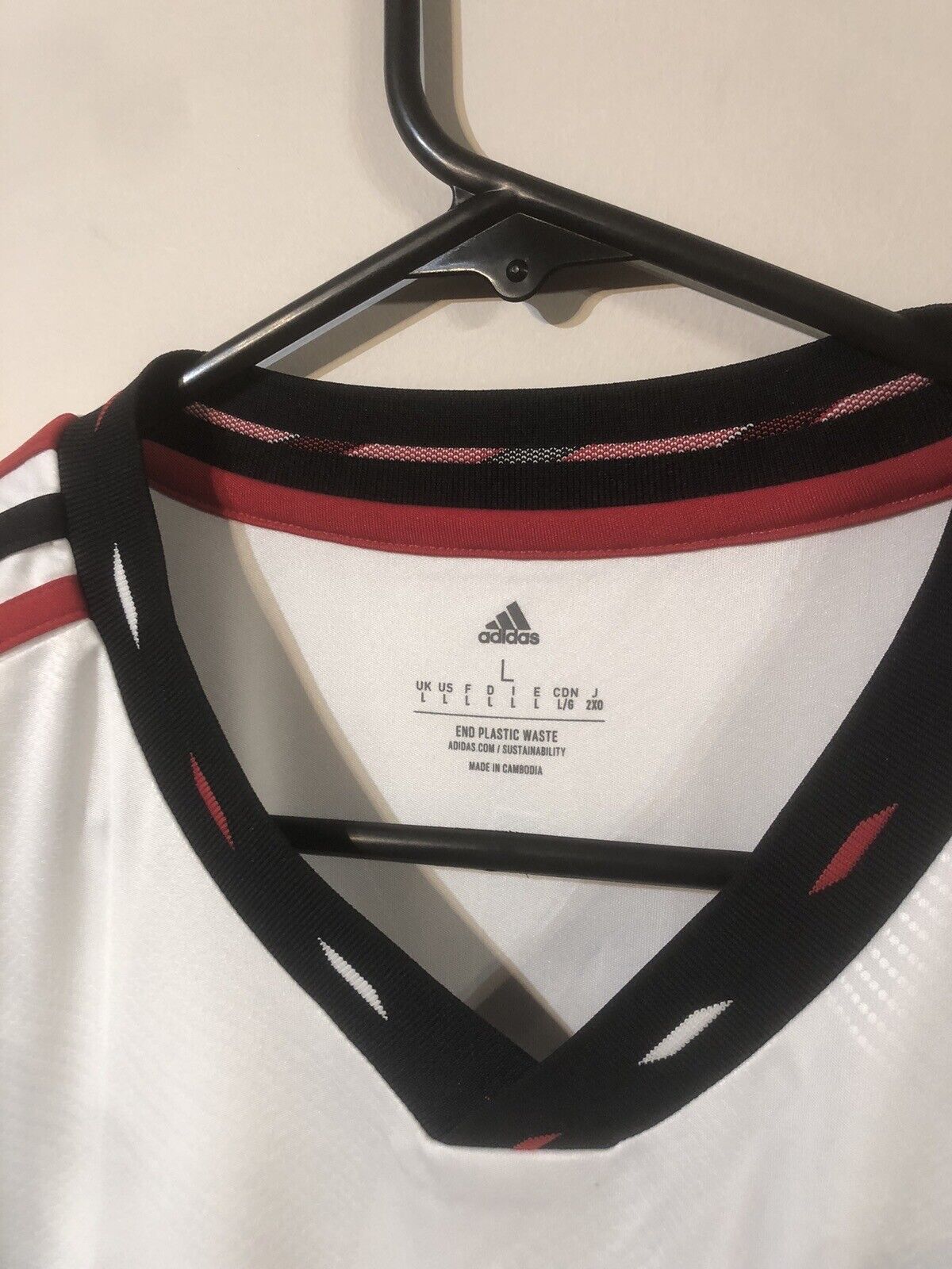 B. Fernandes #8 Manchester United 2022/23 Away Large Shirt Adidas BNWT