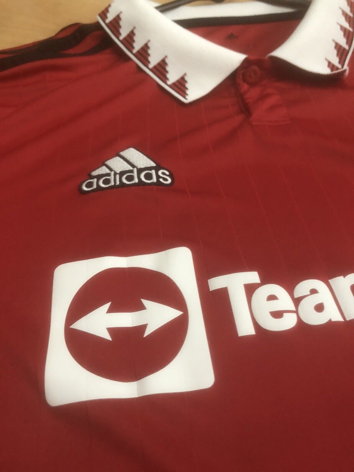 Garnacho #49 Manchester United Large 2022/23 Home Excellent Condition H13881