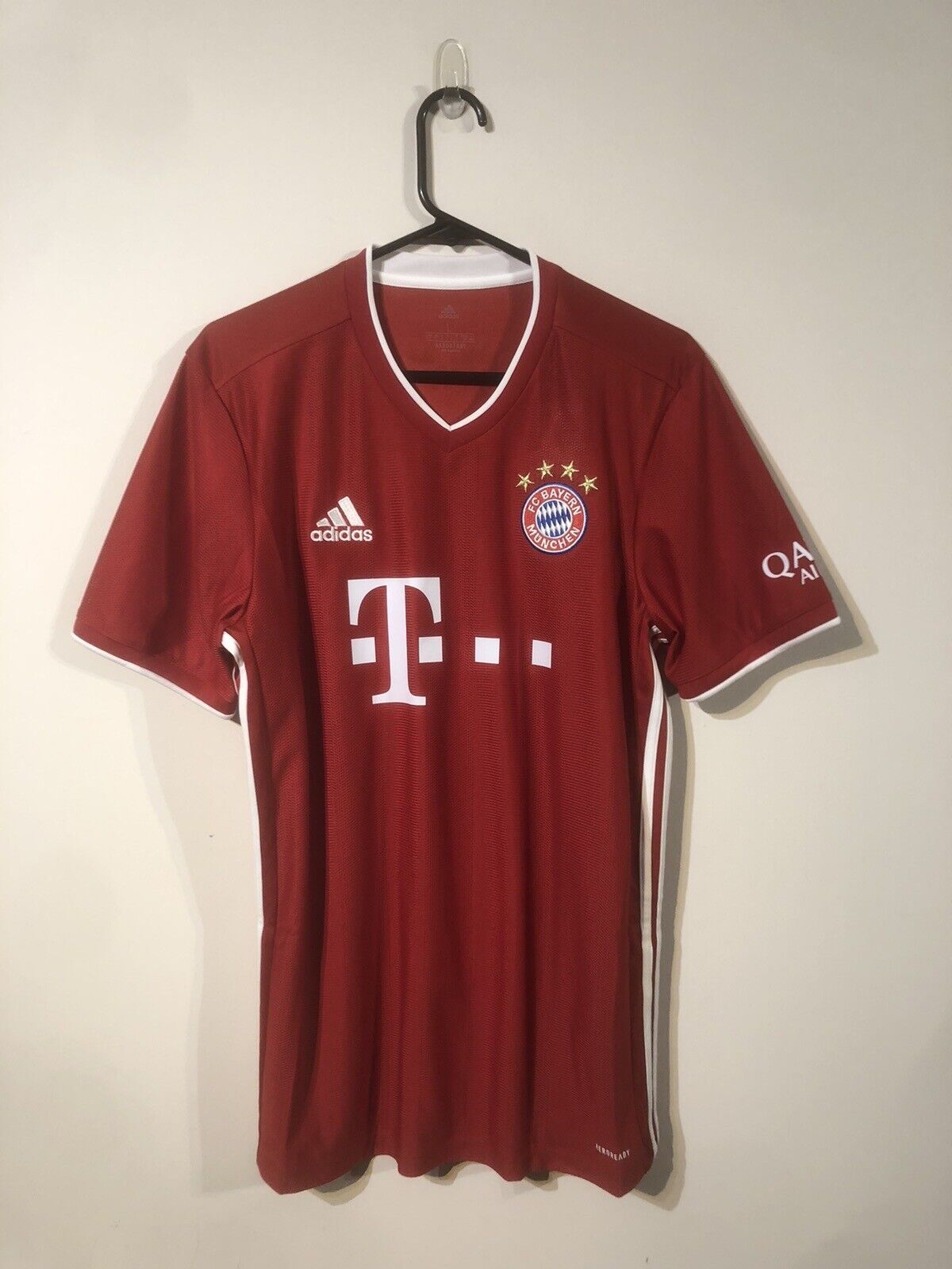 Sane #10 Bayern Munich 2020/21 Large Home Football Shirt BNWT