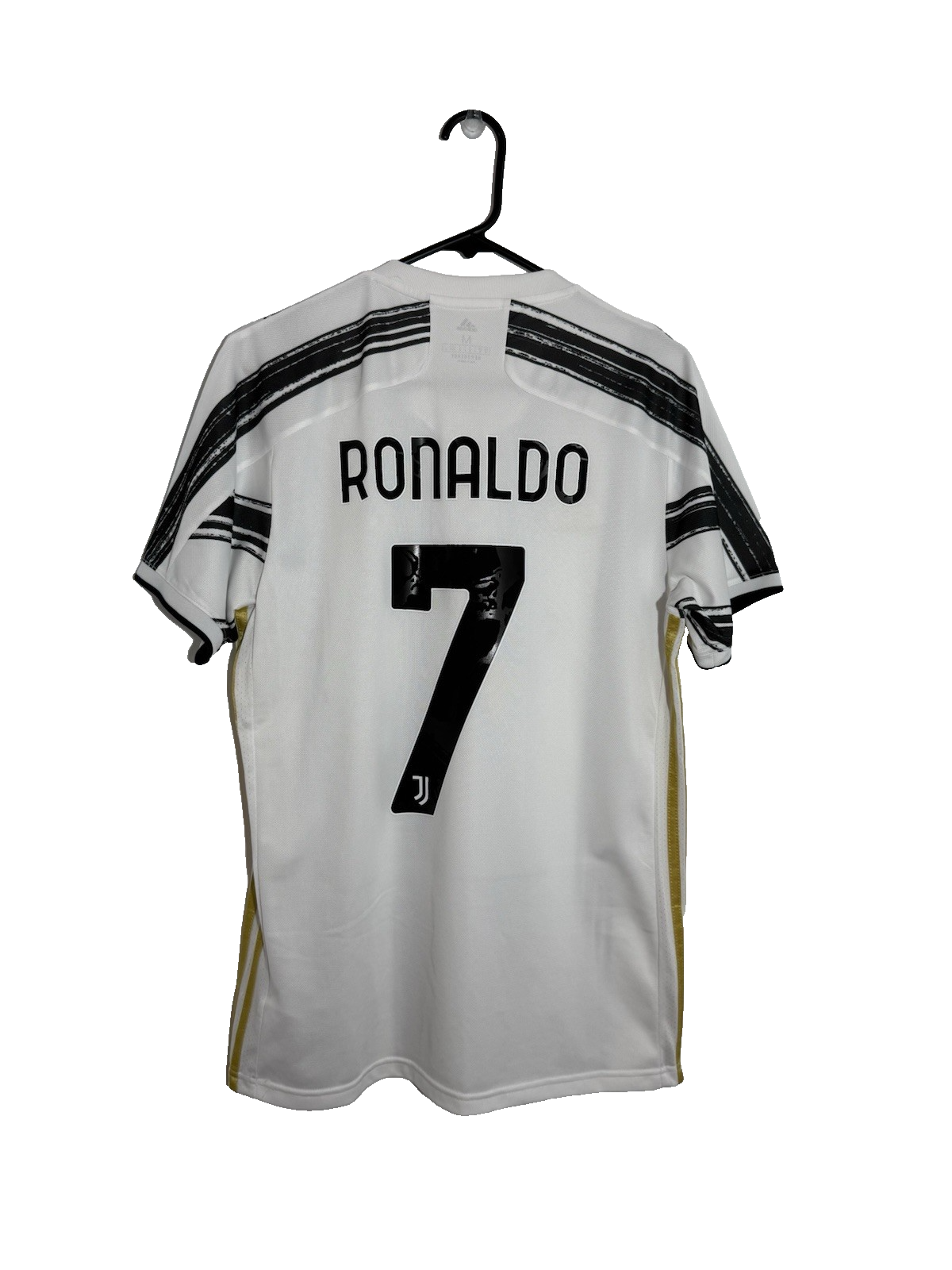 Juventus Ronaldo #7 2020/21 Medium Home Shirt Excellent Condition EI9894