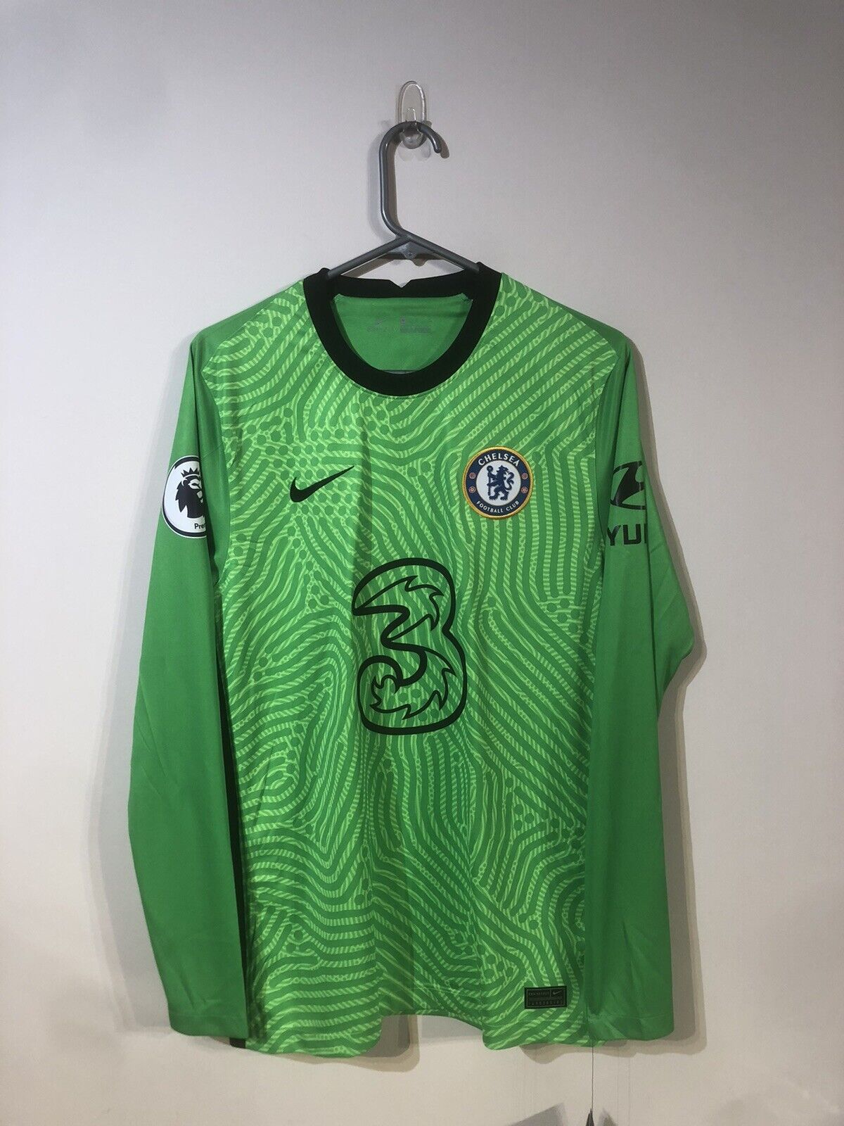 Arrizabalaga #1 Chelsea 2020/21 Home Medium Goalkeeper Shirt Nike BNWT