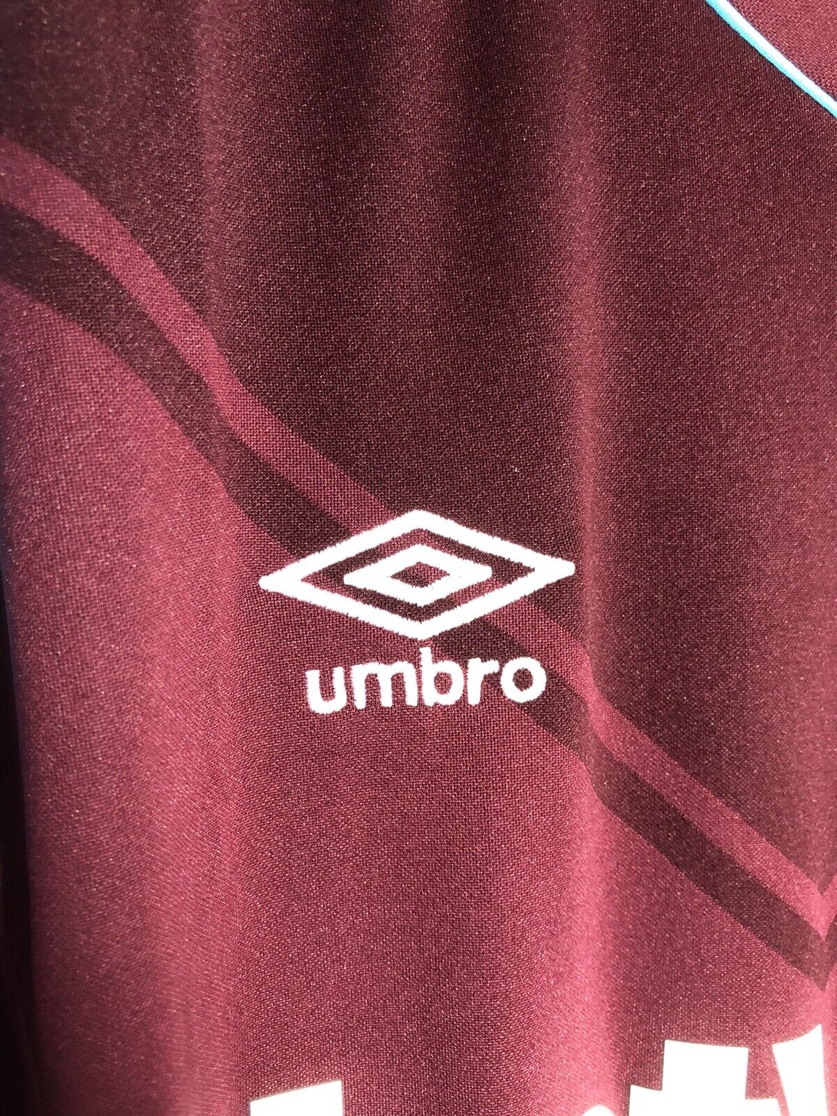 Chicharito 17 West Ham United 2017 18 Large Home Shirt Umbro Excellent Condition