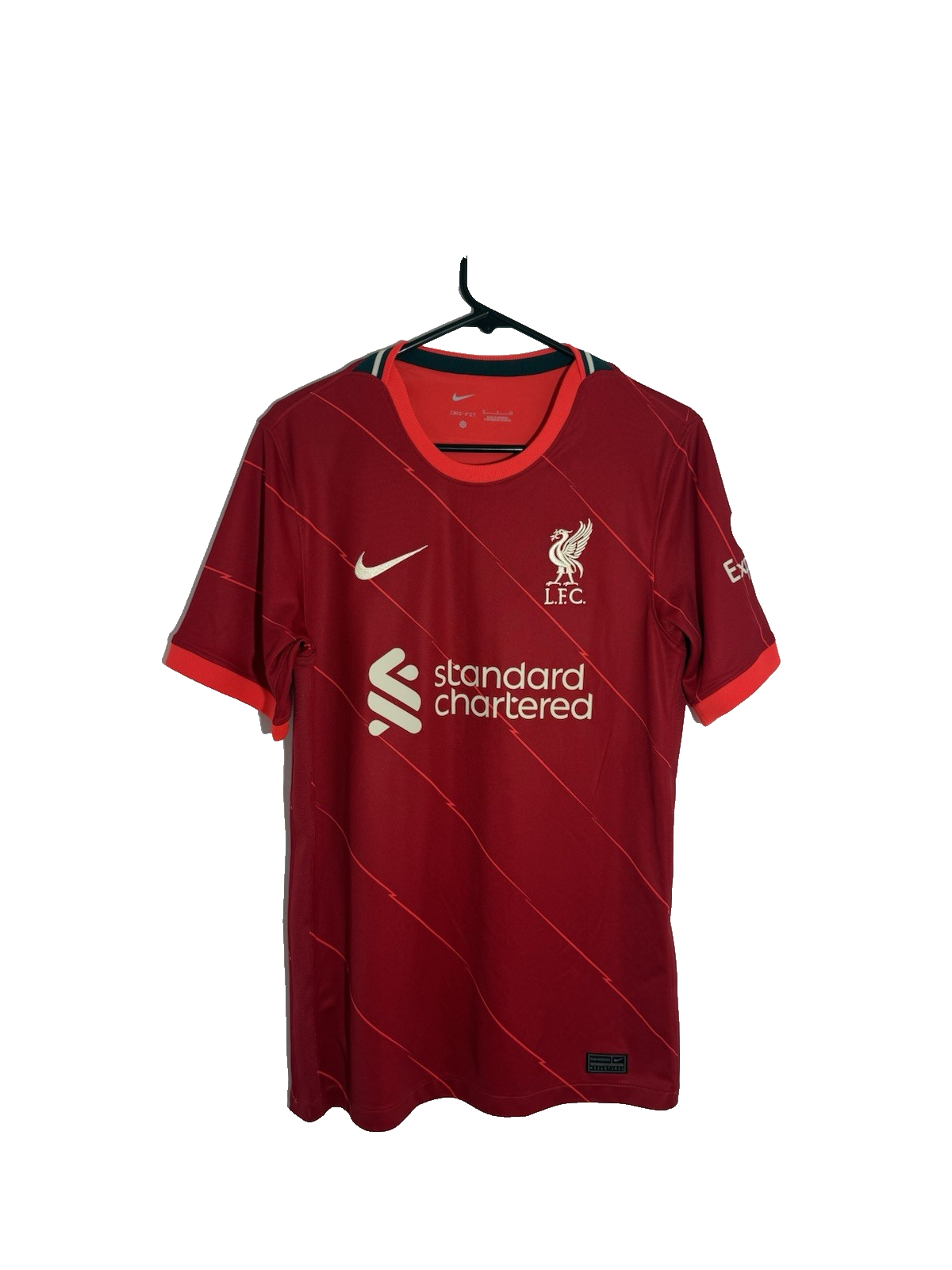 Liverpool Diogo J. #20 2021/22 Small Home Shirt Excellent Condition DB2560-688