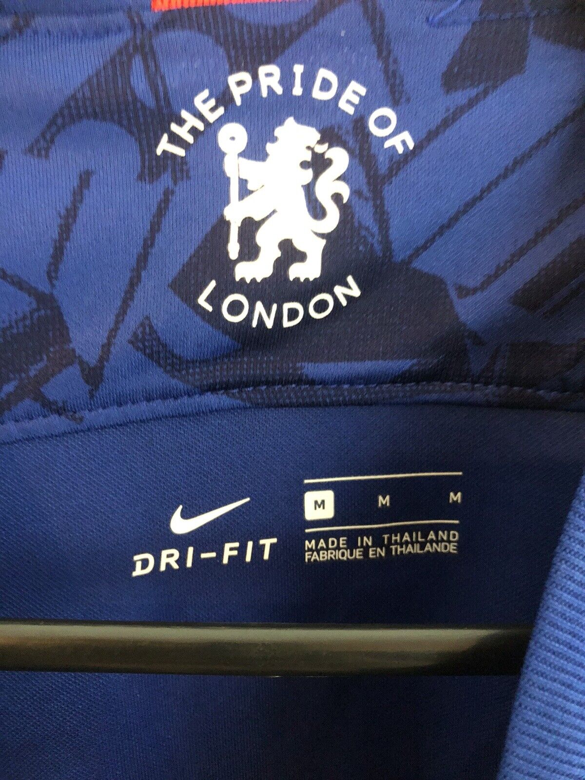 James 24 Chelsea Medium 2019 20 Home Shirt Excellent Condition AJ5529 495