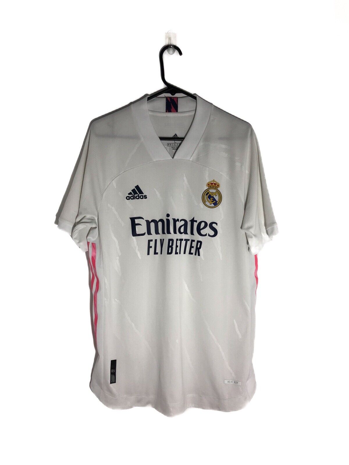 Benzema 9 Real Madrid 2020 21 Large Authentic Home Excellent Condition Fm4736