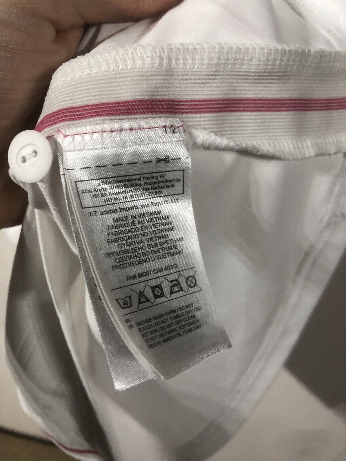 Isco #23 2014/15 Real Madrid Small Home CL Shirt Excellent Condition M38202