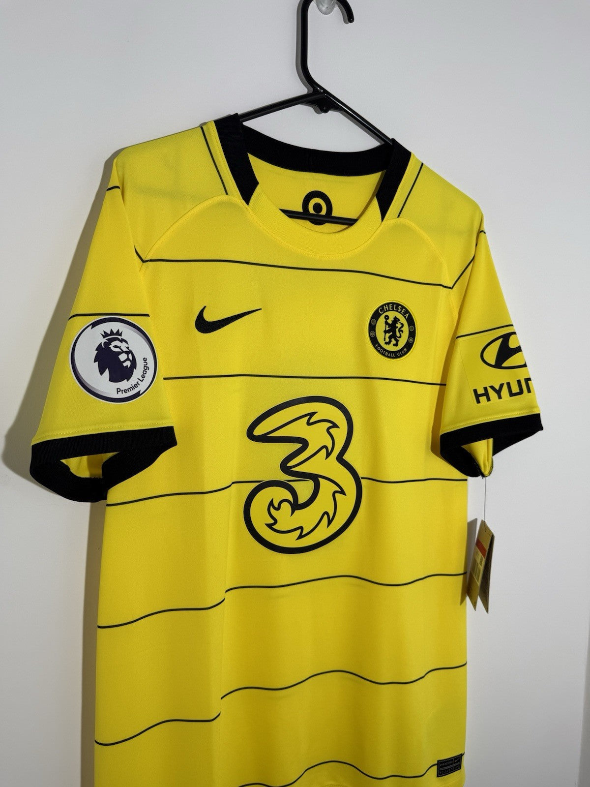 Chelsea Lukaku #9 Large Away 2021/22 Shirt Nike BNWT CV7888-732