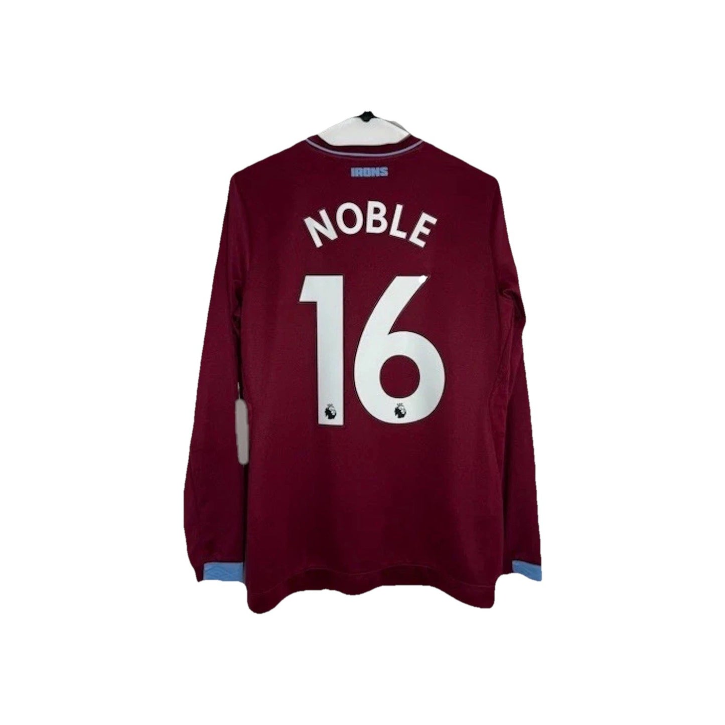 West Ham United Noble #16 2018/19 Small Home Shirt Umbro Excellent Condition