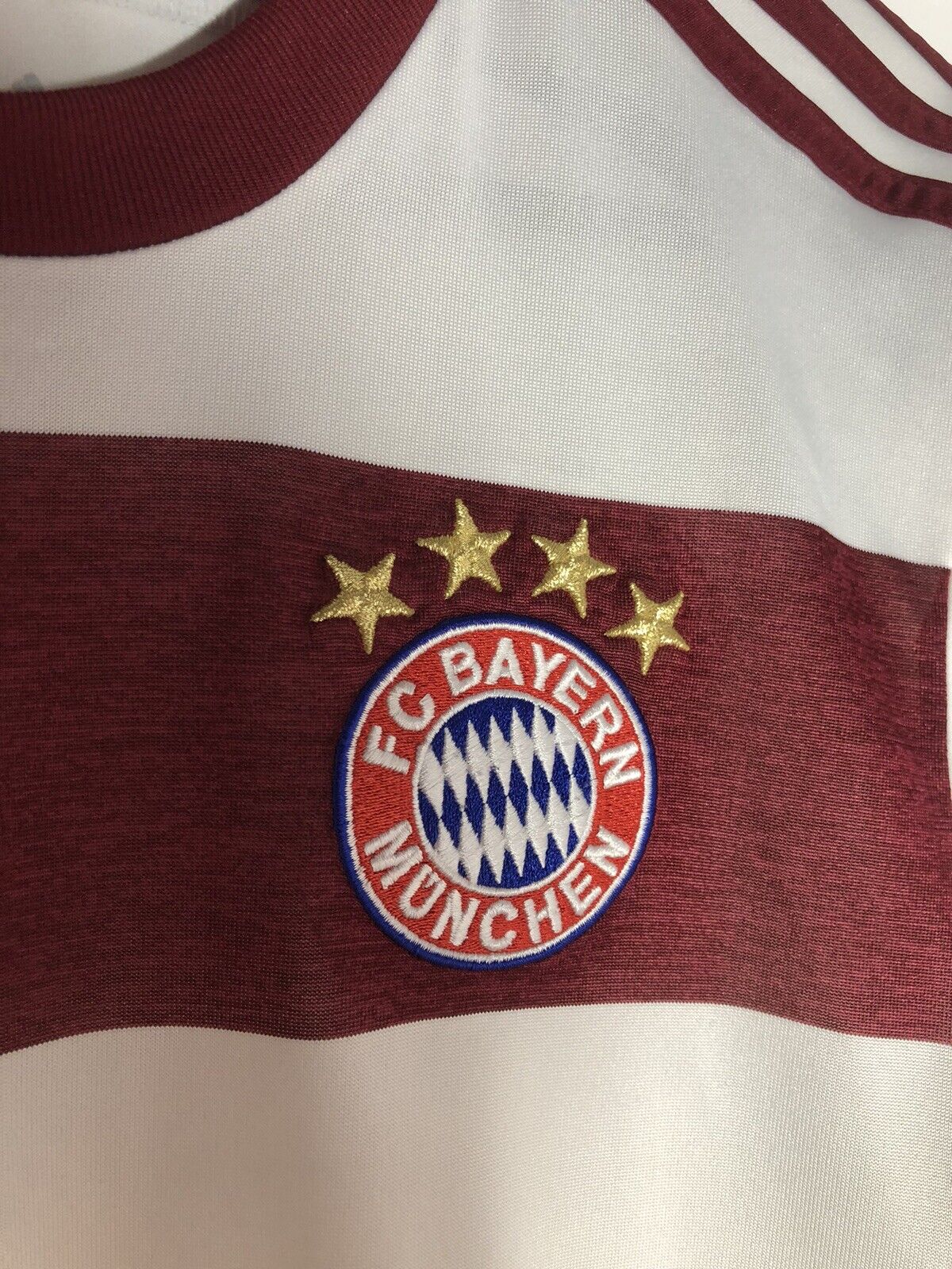 Bayern Munich 2014 15 Small Away Shirt Adidas Excellent Condition F48414