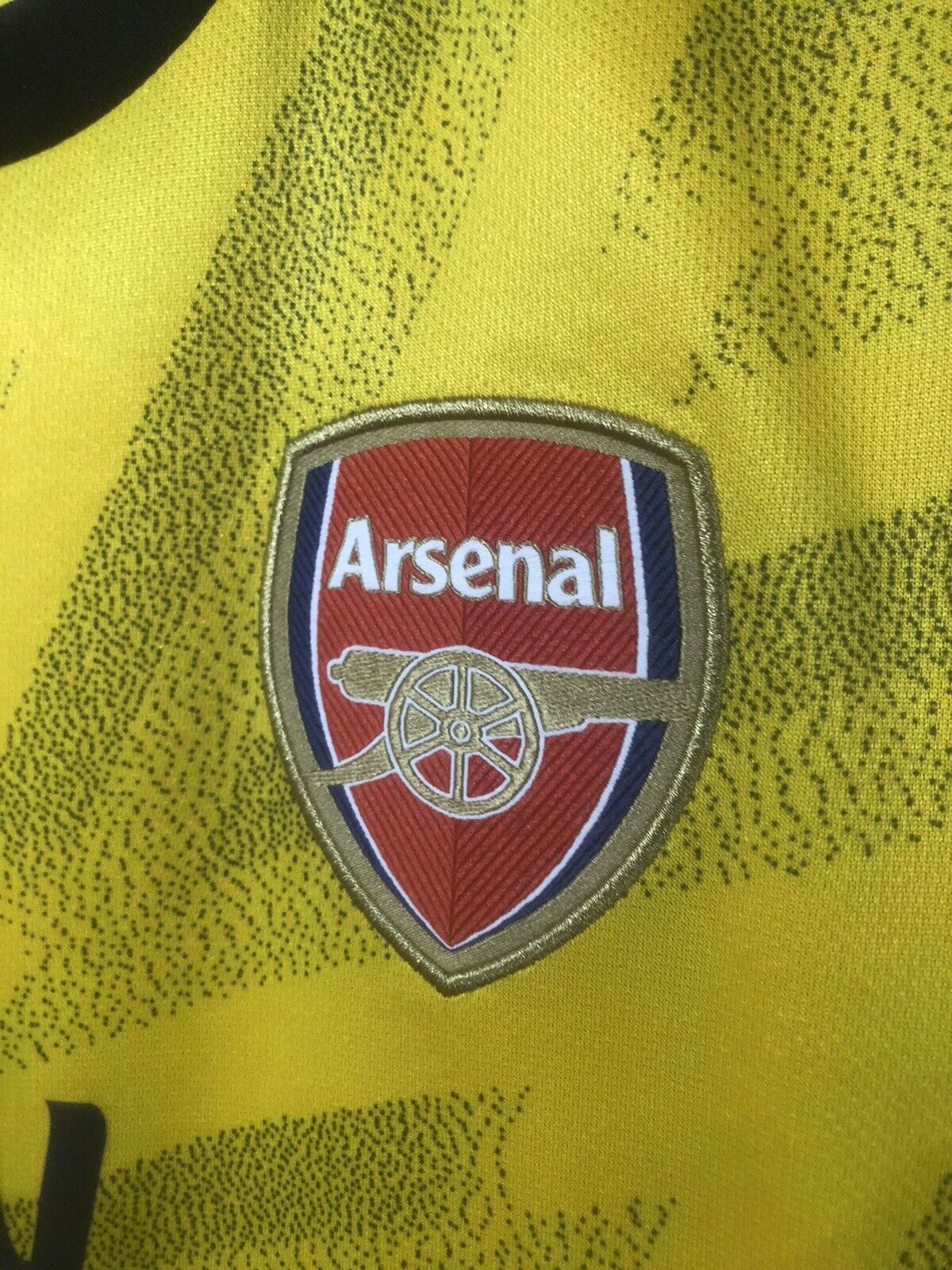 Martinelli #35 Arsenal 2019/20 Small Away Shirt Excellent Condition EH5635
