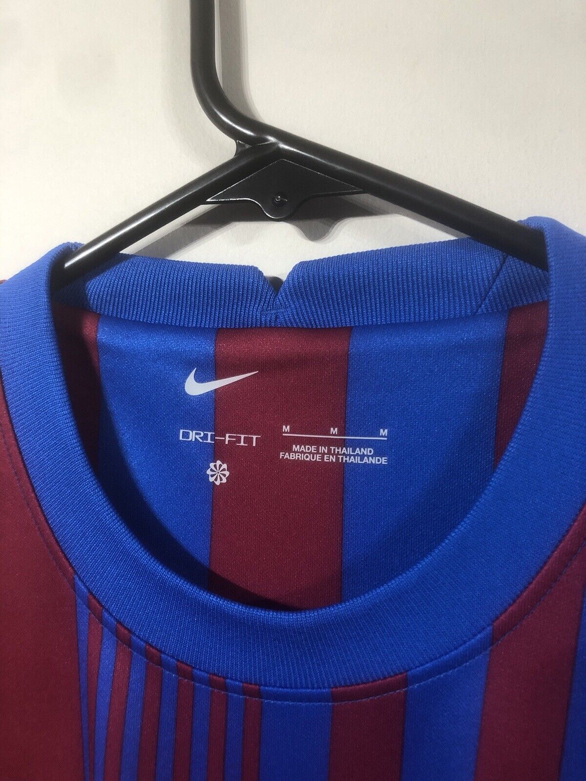 Pedri #16 Barcelona Medium 2021/22 Euro Home BNWT CV7891-428