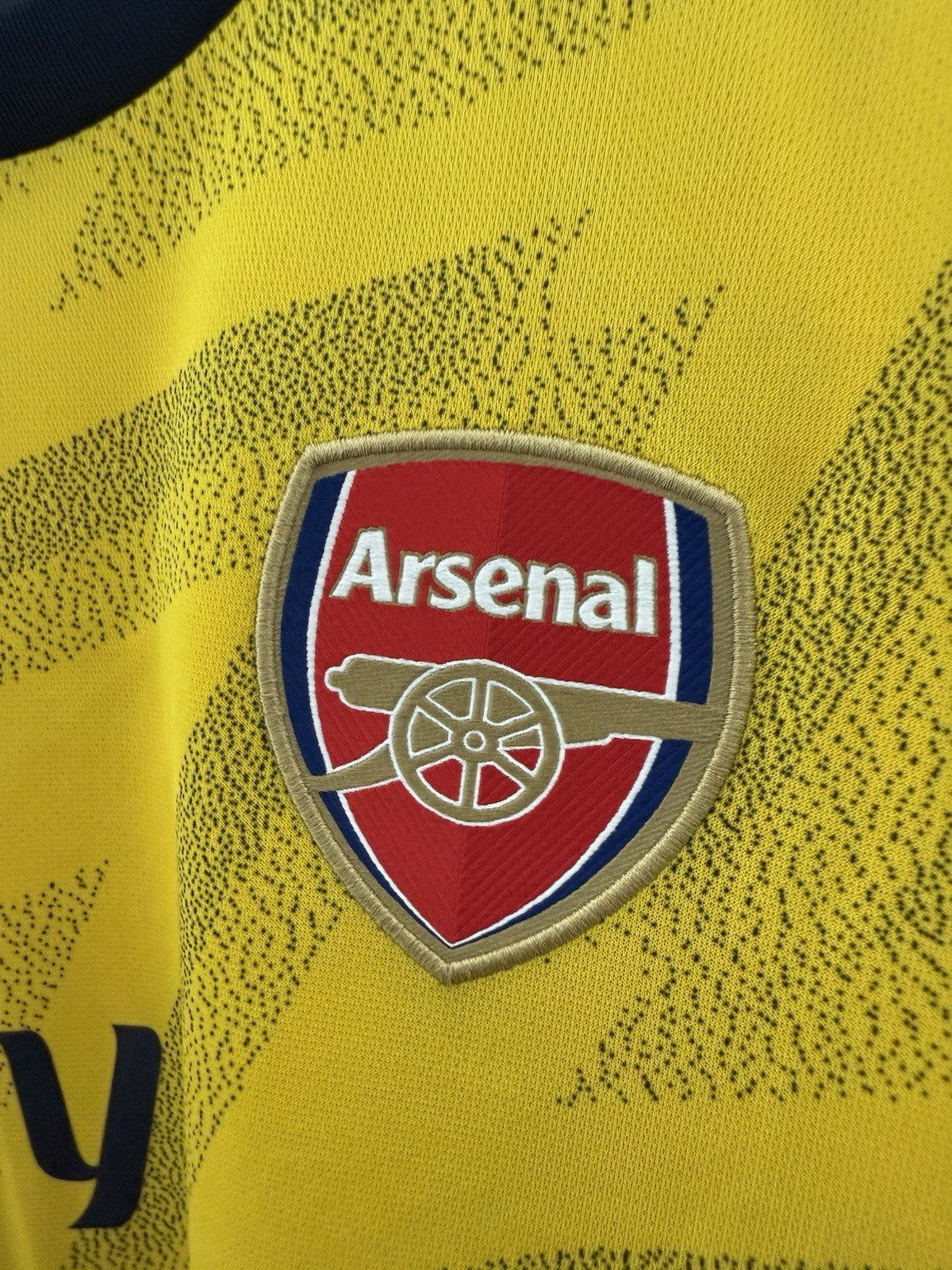 Arsenal Saka #77 2019/20 Large Away Shirt Excellent Condition EH5635
