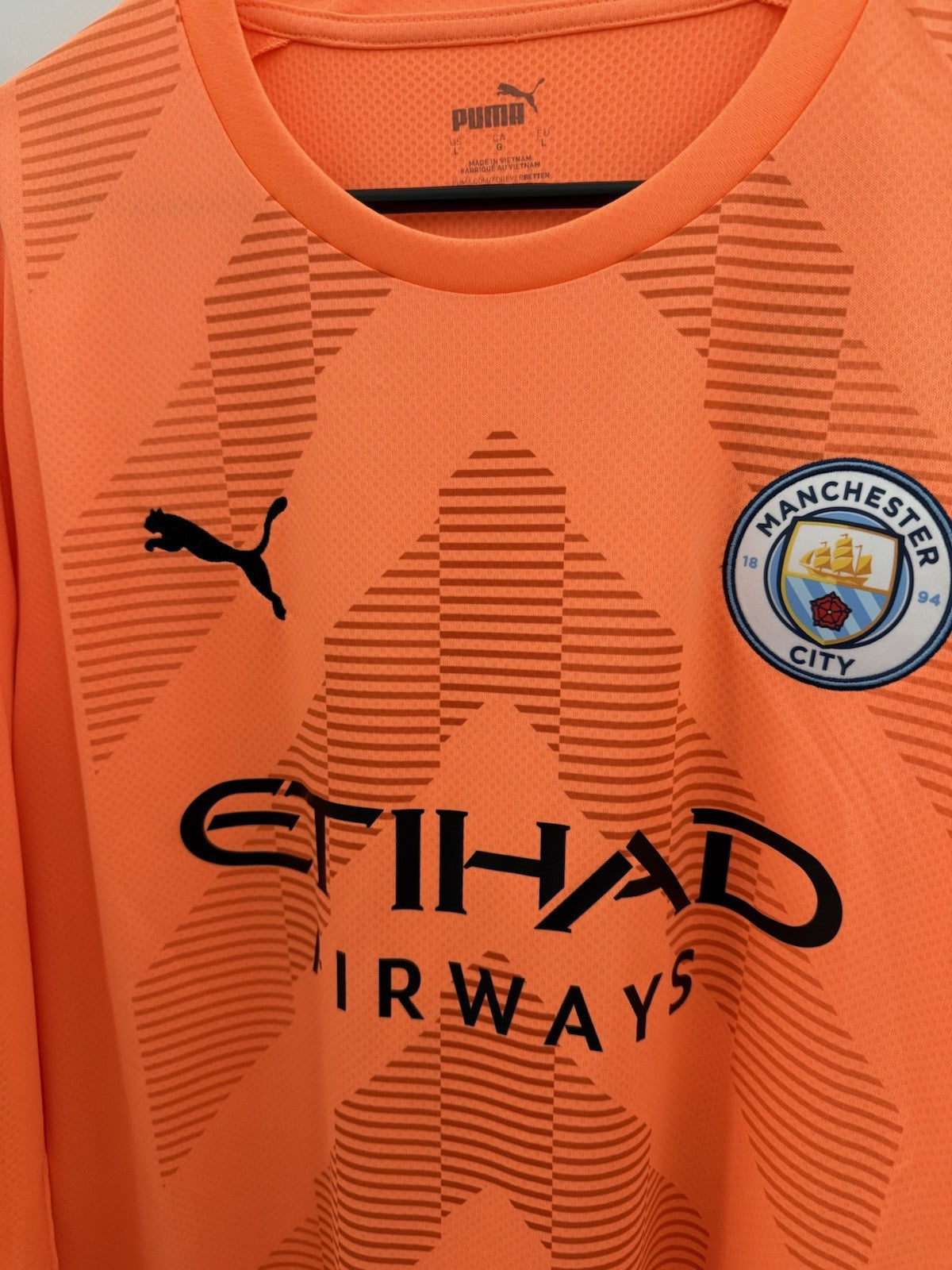 Manchester City Ederson M. #31 2022/23 Large 3rd Goalkeeper Shirt 765746-99