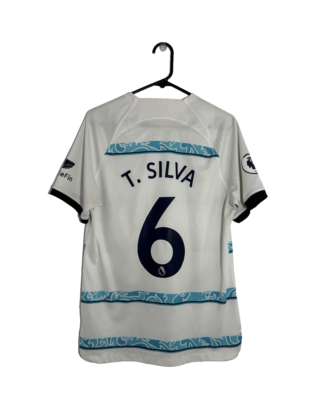 Chelsea T. Silva #6 2022/23 Medium Away Shirt Very Good Condition DM1834-101