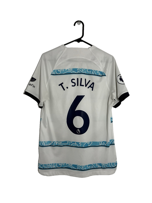Chelsea T. Silva #6 2022/23 Medium Away Shirt Very Good Condition DM1834-101