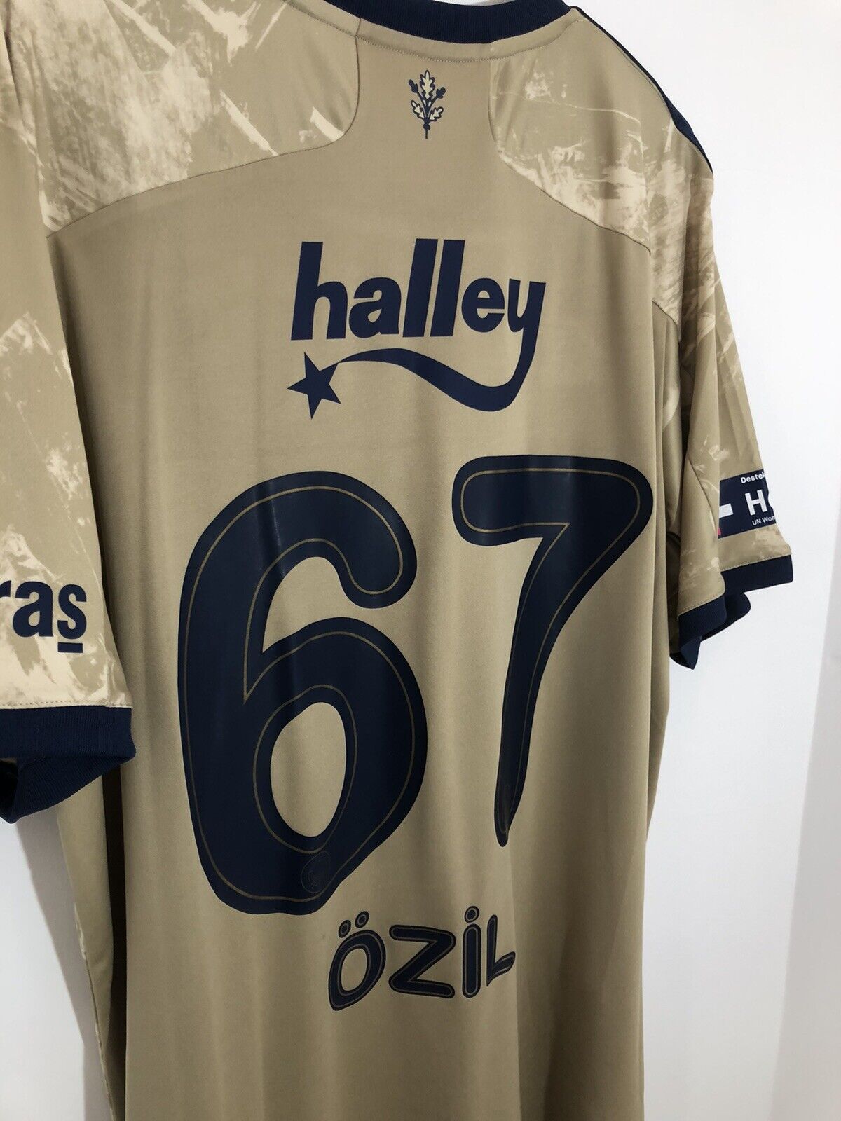 Ozil #67 Fenerbahce Away 2020/21 XL Away Shirt Adidas BNWT GD3757