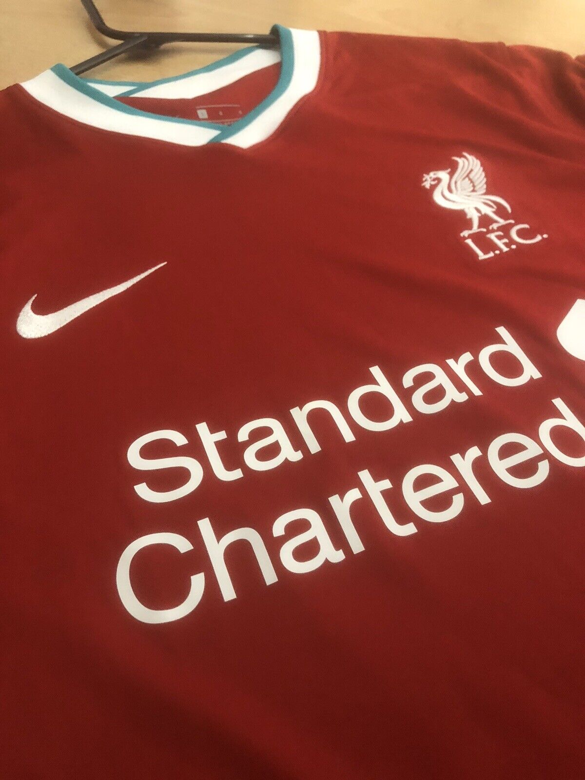 Origi 27 Liverpool Large 2020 21 Home Shirt Nike Excellent Condition CZ2636 687