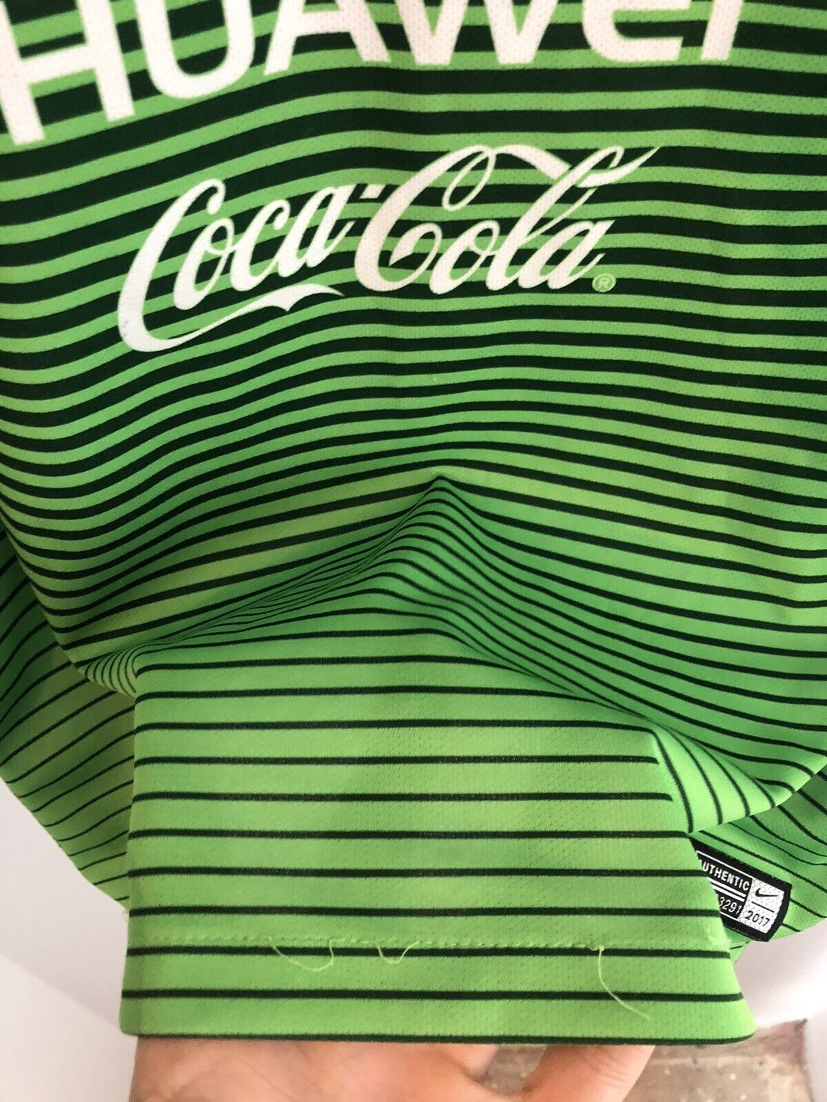 Club America 2016/17 Medium 3rd Shirt Nike Excellent Condition 776817-342