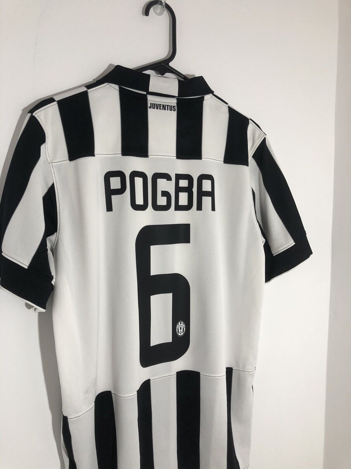 Pogba 6 Juventus 2014 15 Home Medium Nike Shirt Excellent Condition