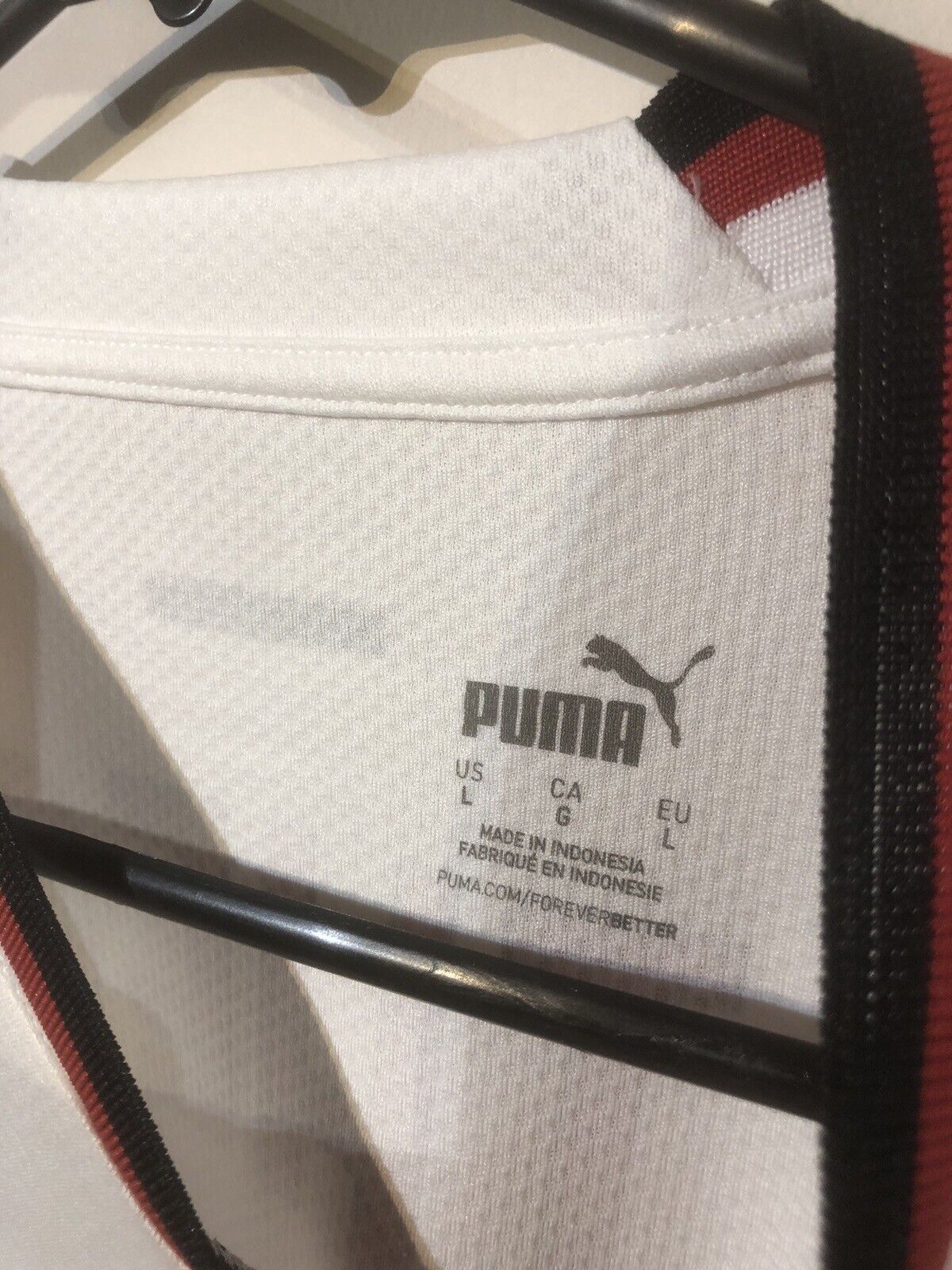 Theo #19 AC Milan Large 2022/23 Away Football Shirt Jersey Puma BNWT