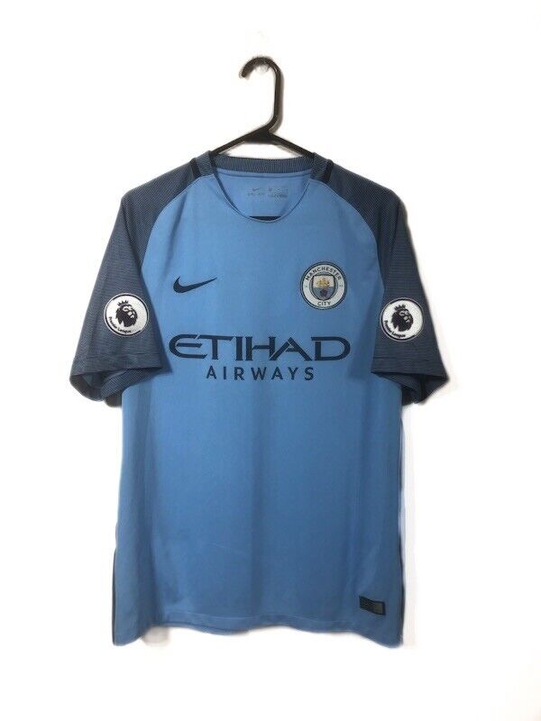 Stones 24 Manchester City 2016 17 Medium Home Excellent Condition 776907 489
