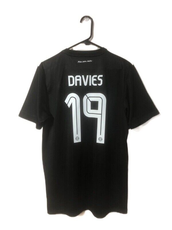 Davies 19 Bayern Munich 2020 21 Large 3rd Shirt Excellent Condition Fn1949