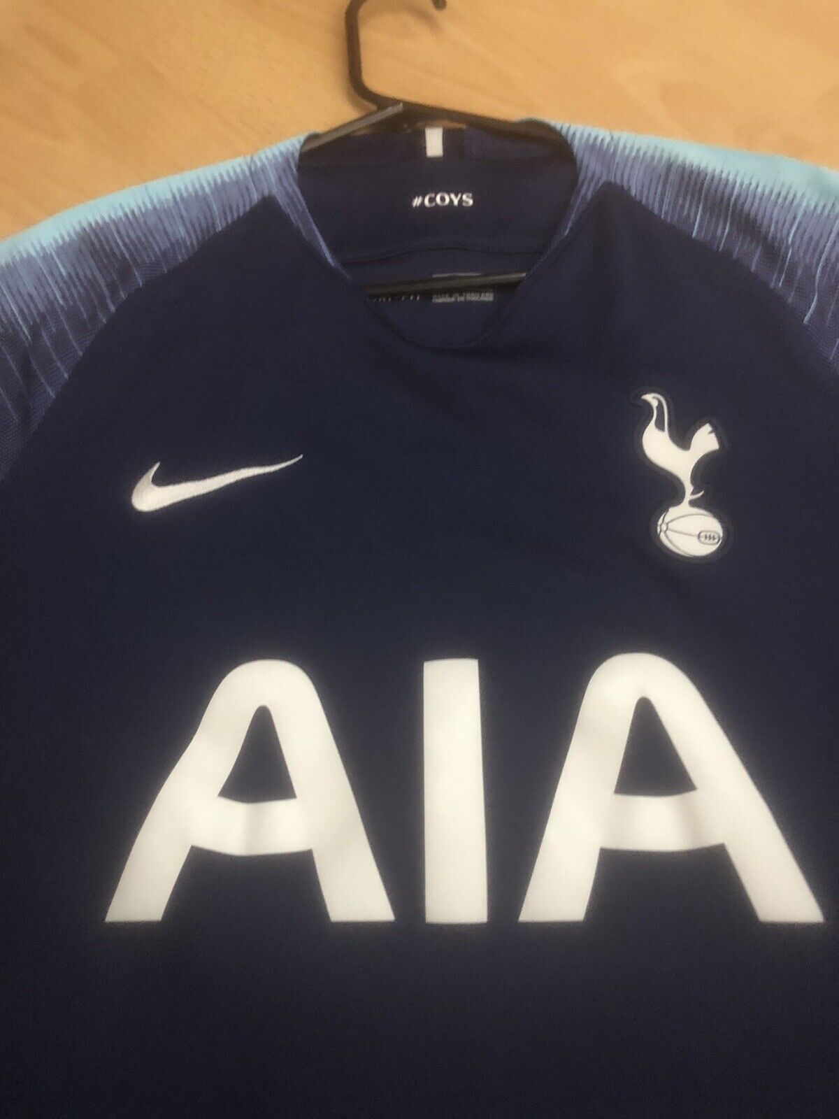 Son 7 Tottenham Hotspur 2018 19 Medium Away Nike Excellent Condition 919004 430