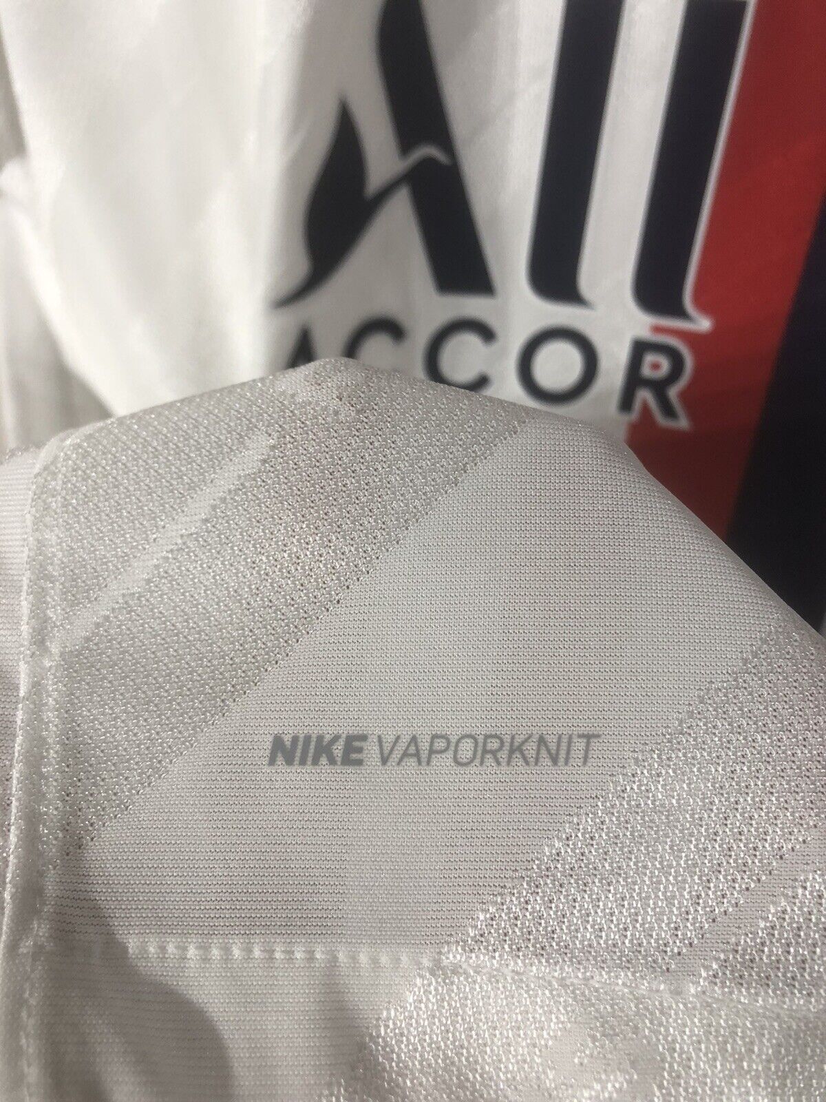 Veratti #6 Paris St Germain BNWT 2019/20 CL Medium 3rd Vaporknit Shirt Nike