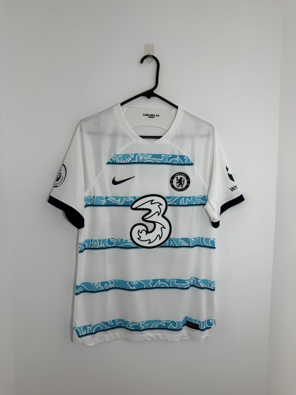 Chelsea James #24 2022/23 Medium Away Shirt Nike Excellent Condition DM1834-101