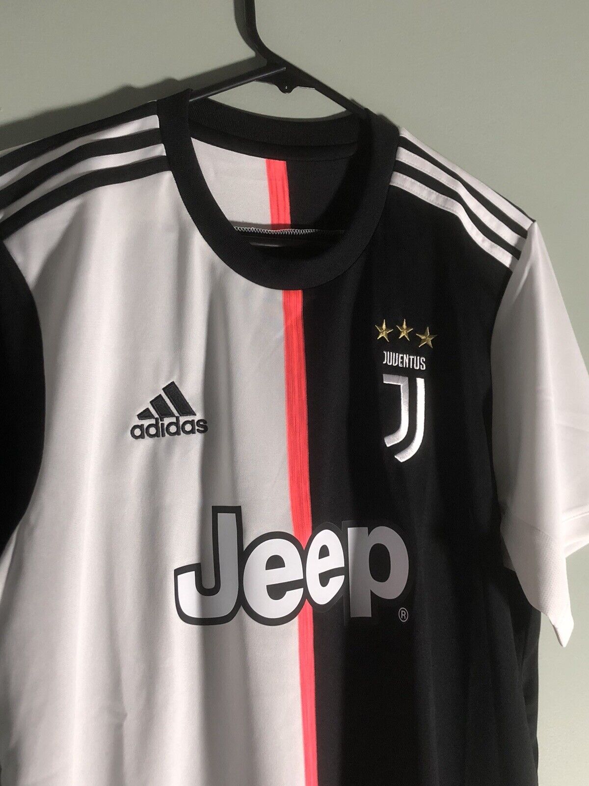 Chiellini #3 BNWT Juventus Cygames 2019/20 Large Home Football Shirt Adidas