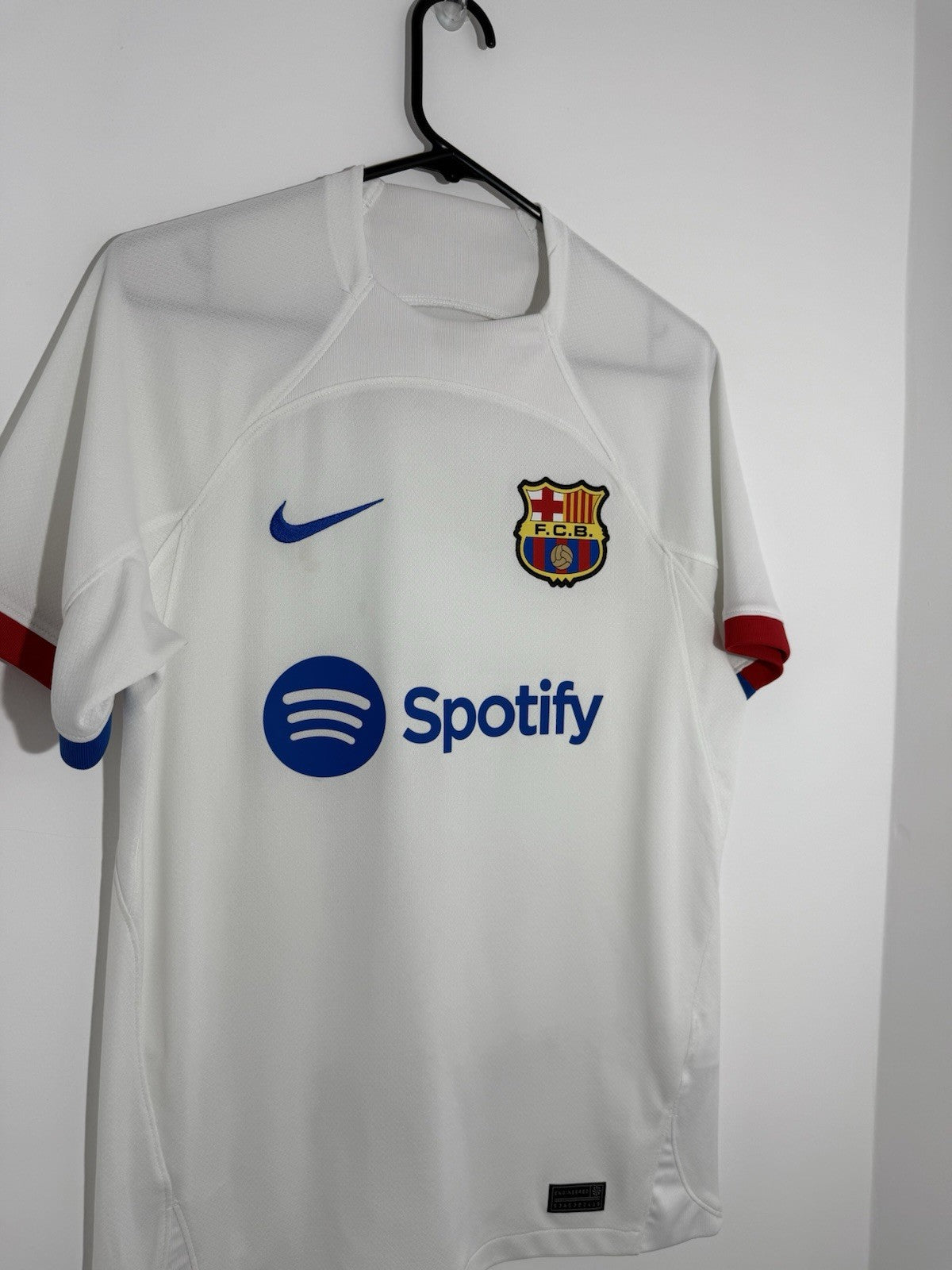 Barcelona Pedri #8 2023/24 Small Away Shirt Excellent Condition DX2686-101