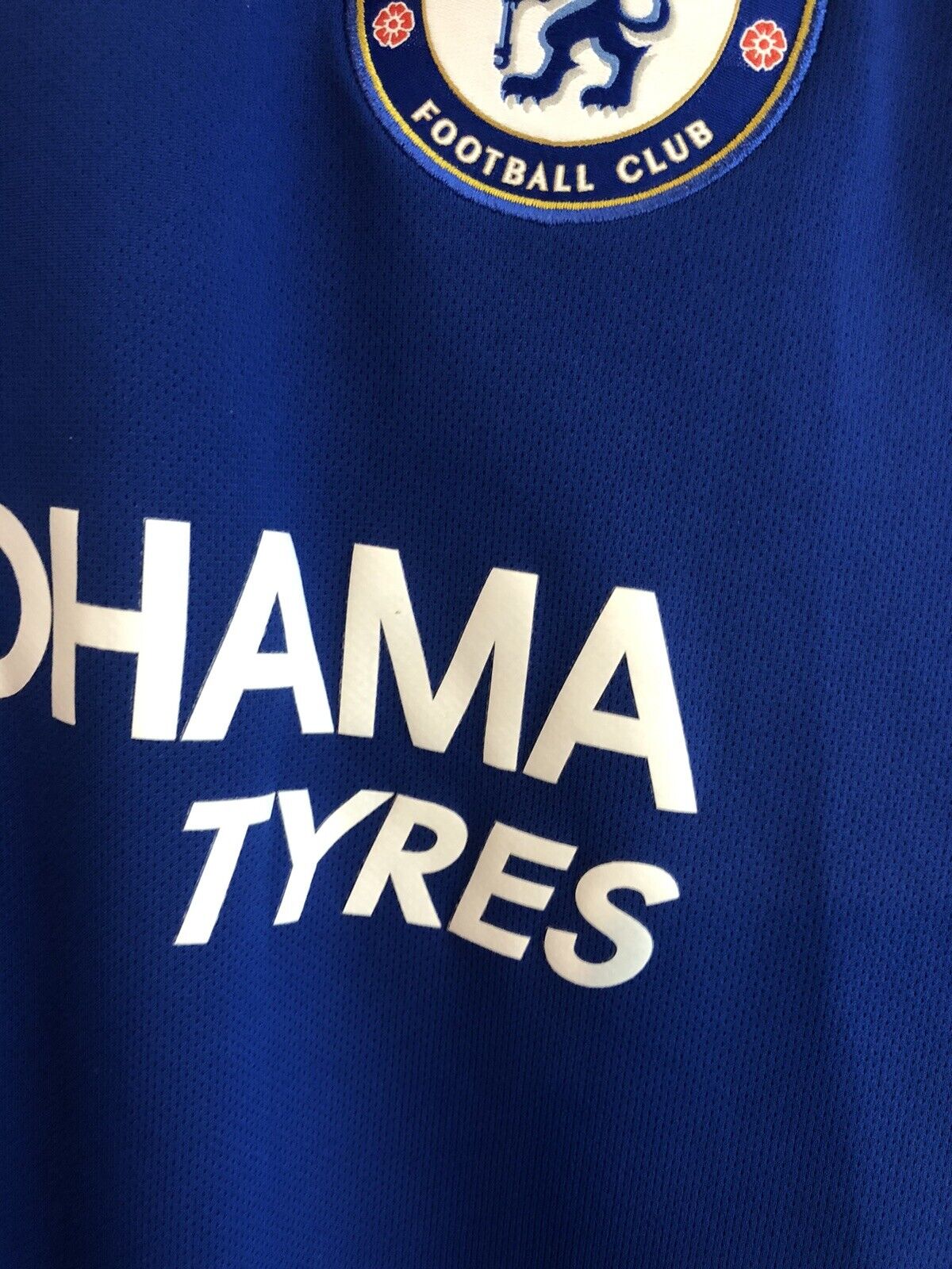 Hazard #10 Chelsea Large 2017/18 Home Shirt Nike Excellent Condition 905513-496