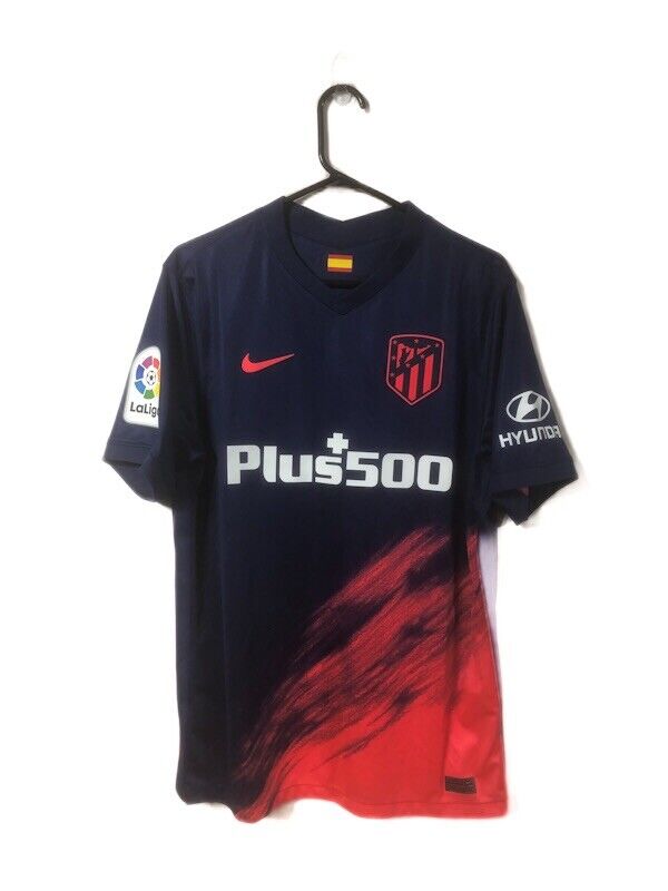 M Llorente 14 Atletico Madrid Large 2021 22 Away Excellent Condition CV7881 422
