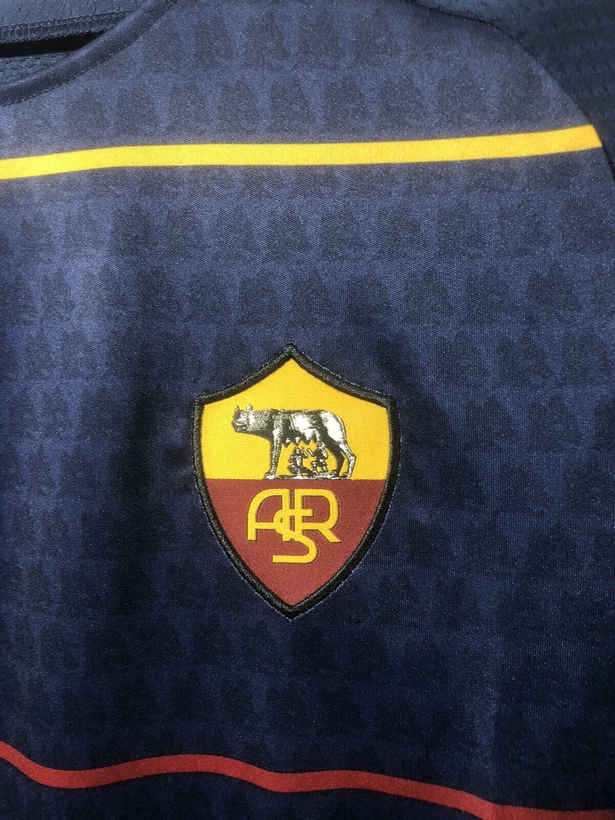 Zaniolo #22 AS Roma 4th 2021/22 Small Football Shirt New Balance BNWT