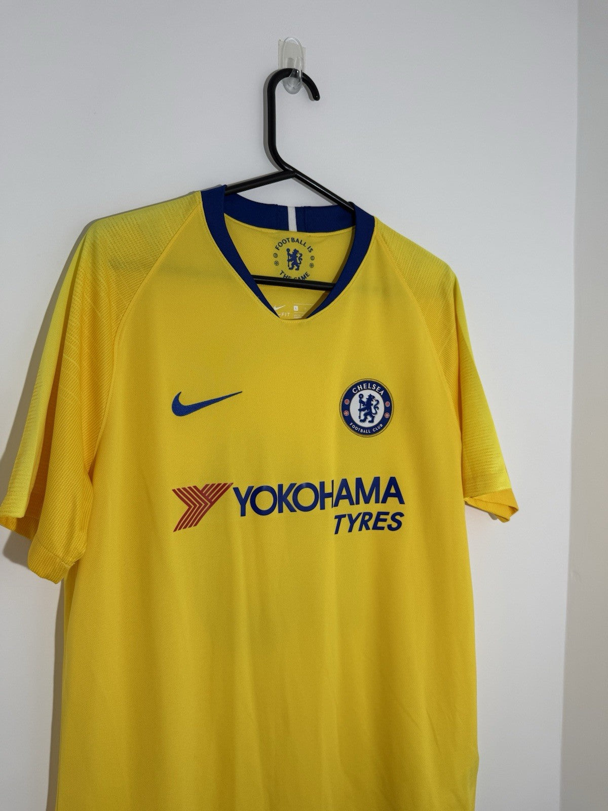 Chelsea Hazard #10 2018/19 Away Large Shirt Nike Excellent Condition 919008-720