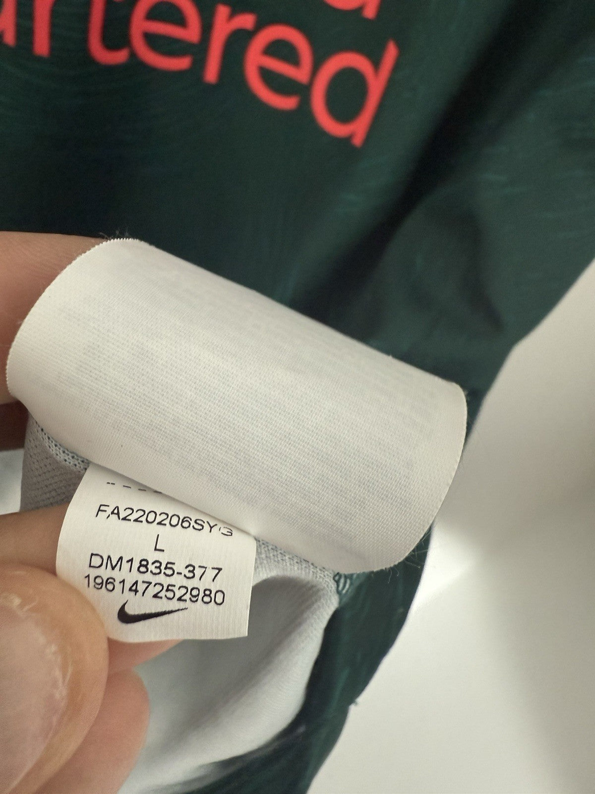 Liverpool Diogo .J #20 2022/23 Large 3rd Shirt Excellent Condition DM1845-377