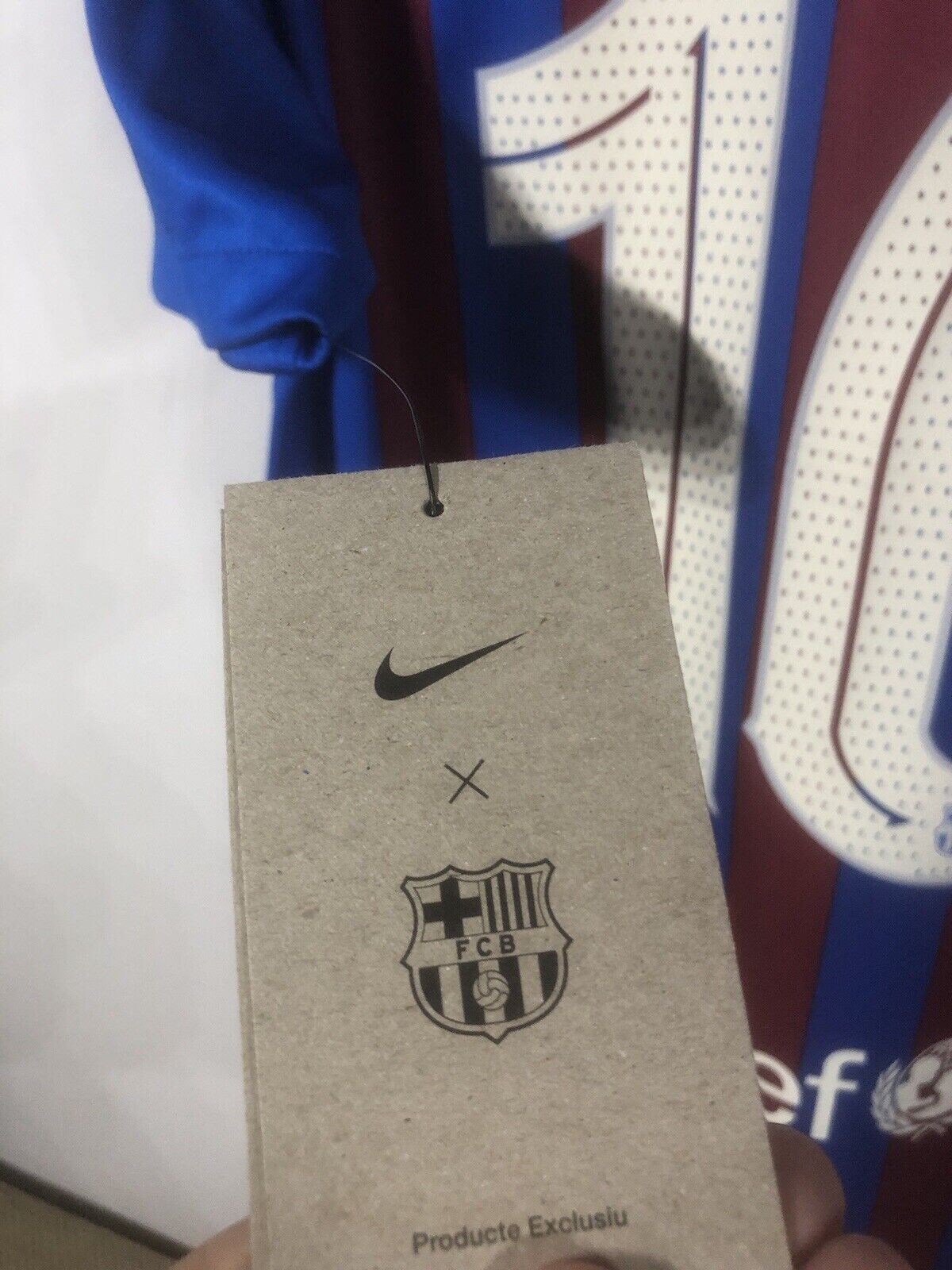 Pedri #16 Barcelona Medium 2021/22 Euro Home BNWT CV7891-428