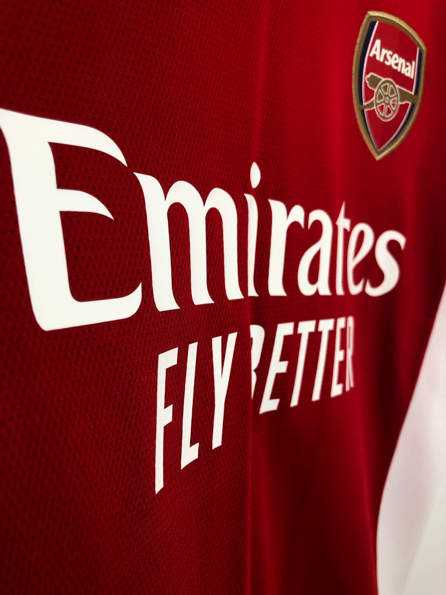 Martinelli #35 Arsenal 2021/22 Medium Home Football Shirt Adidas BNWT GM0217