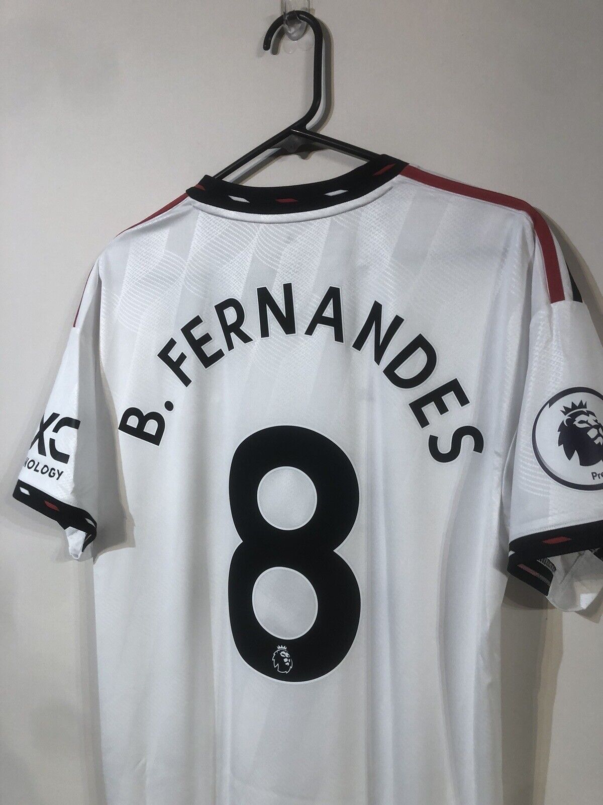B. Fernandes #8 Manchester United 2022/23 Away Large Shirt Adidas BNWT