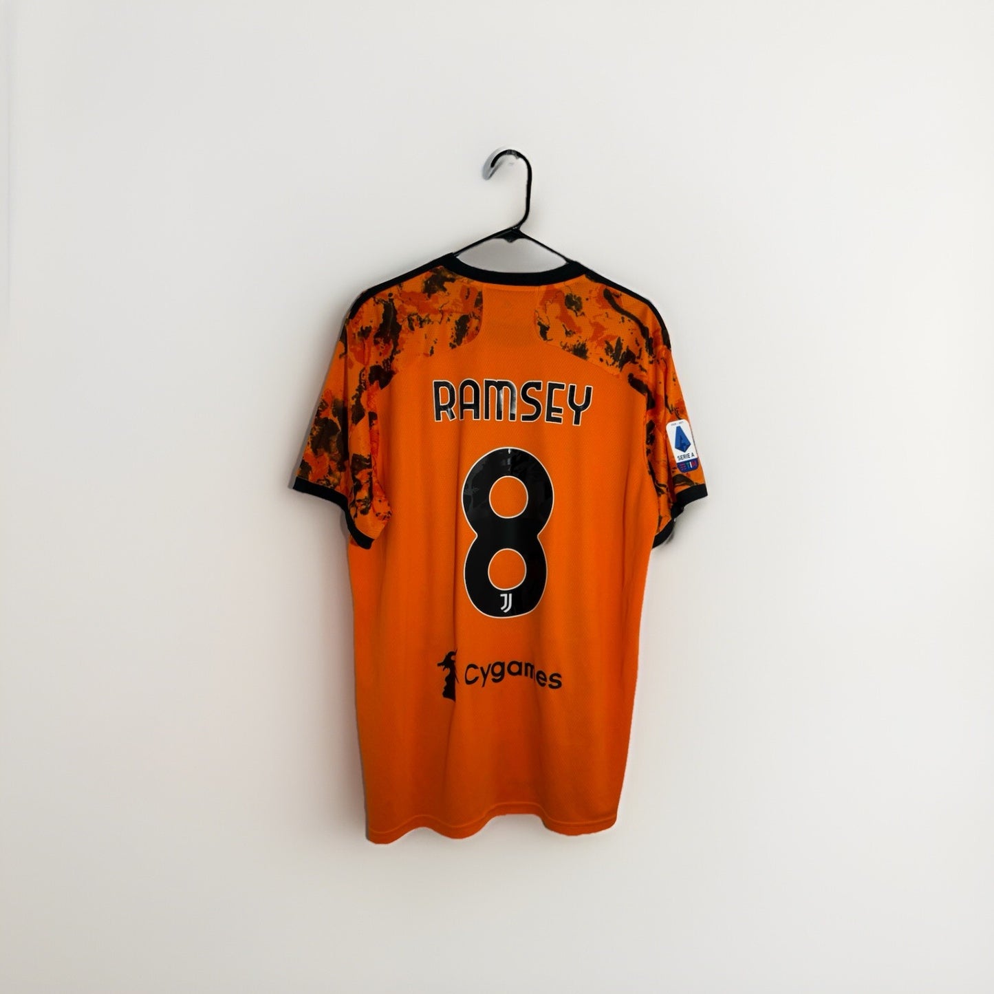 Juventus Ramsey #8 2020/21 XL 3rd Shirt Adidas Excellent Condition GE4856