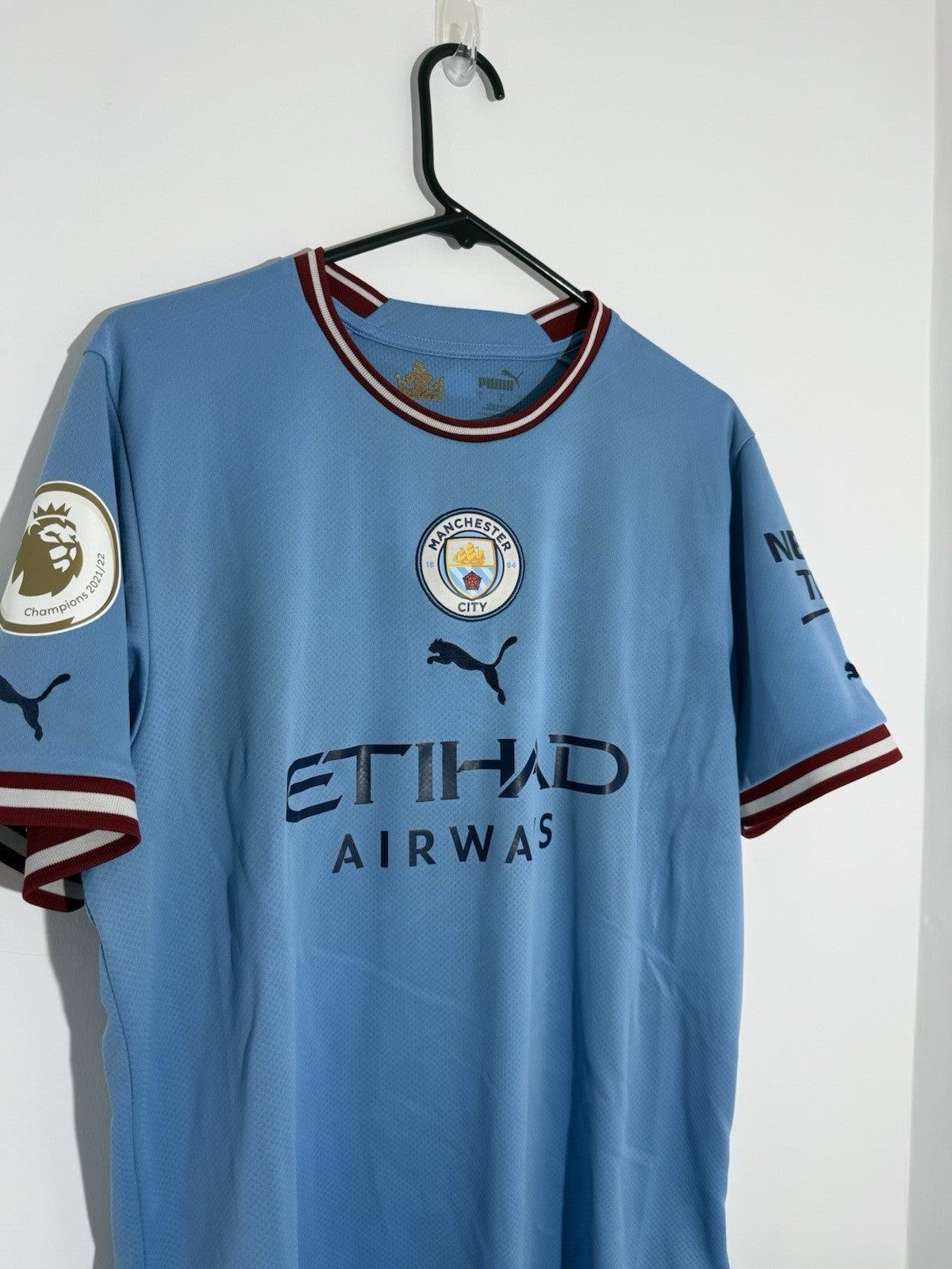 Manchester City De Bruyne #17 2022/23 Large Home Excellent Condition 765710-01