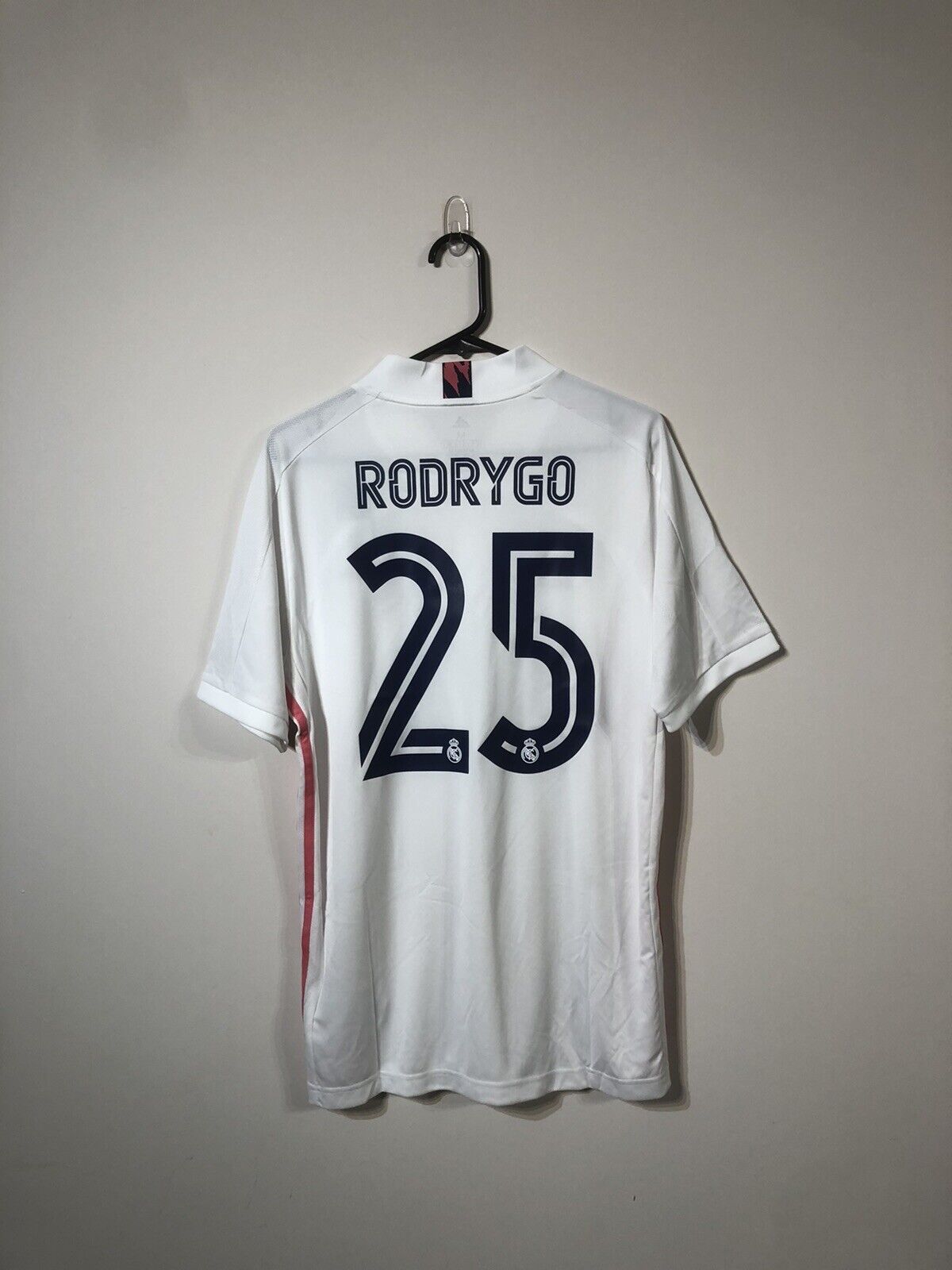 Rodrygo #25 Real Madrid 2020/21 Medium Home Football Shirt Jersey BNWT
