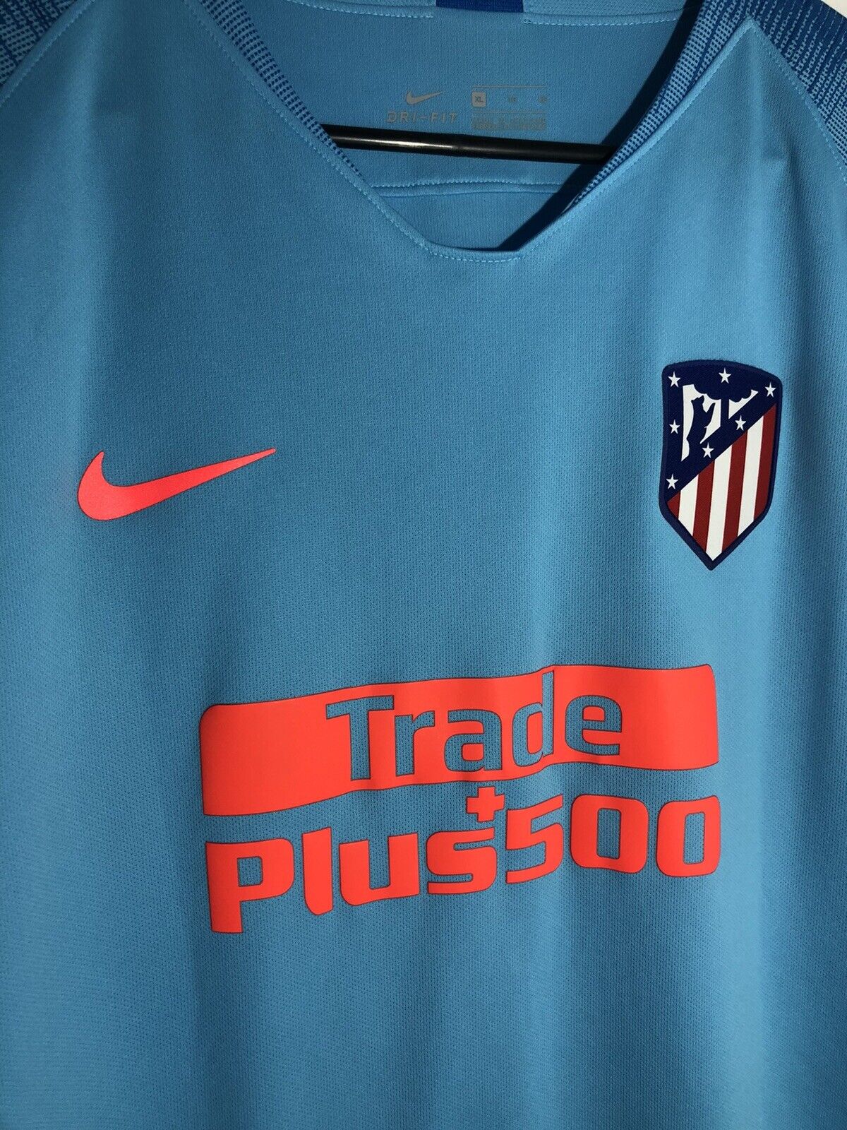 Griezmann 7 Atletico Madrid 2018 19 Xl Away Excellent Condition 918984 480