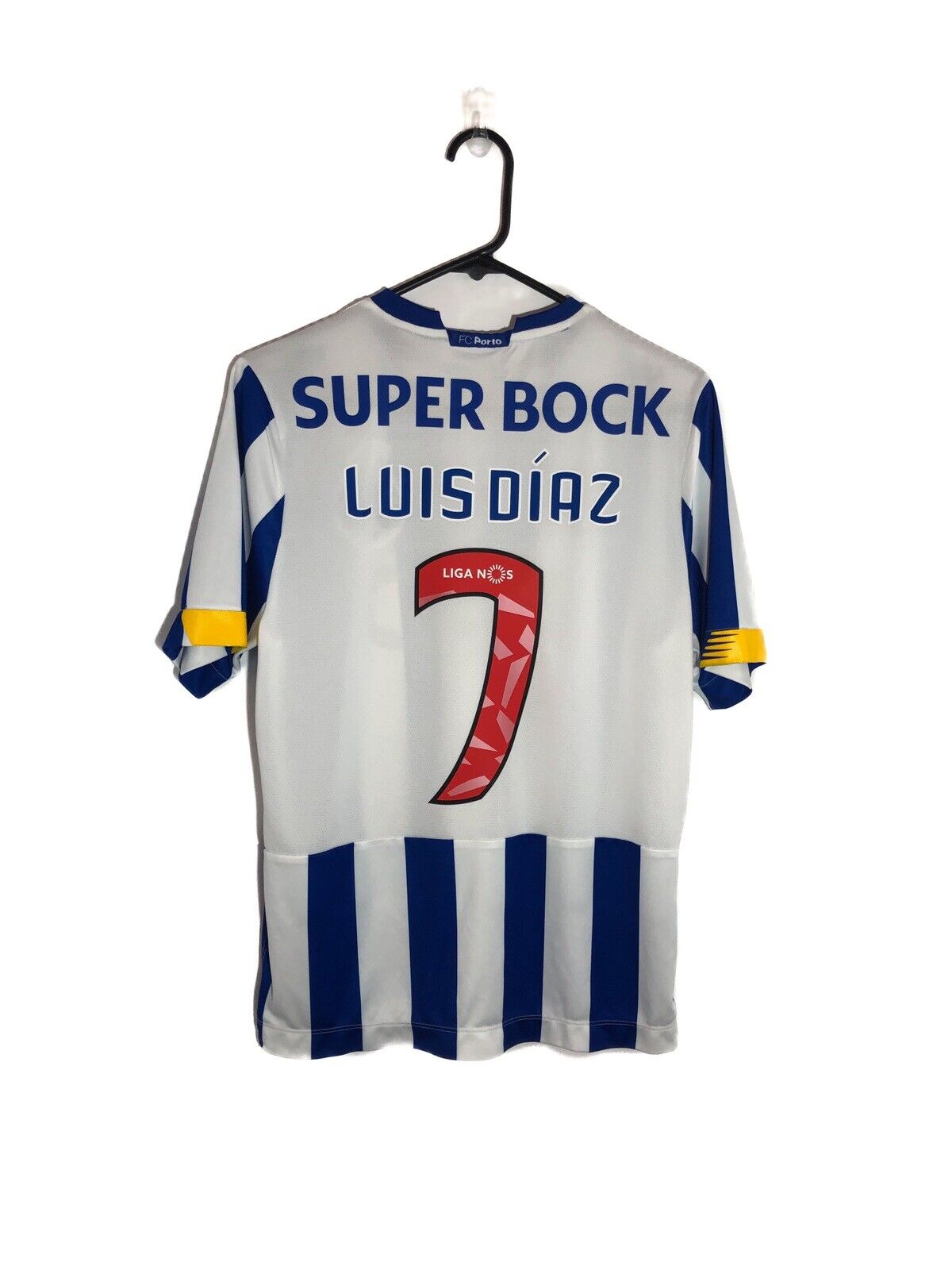 Luis Diaz #7 Porto 2020/21 Small Home New Balance Excellent Condition MT030073