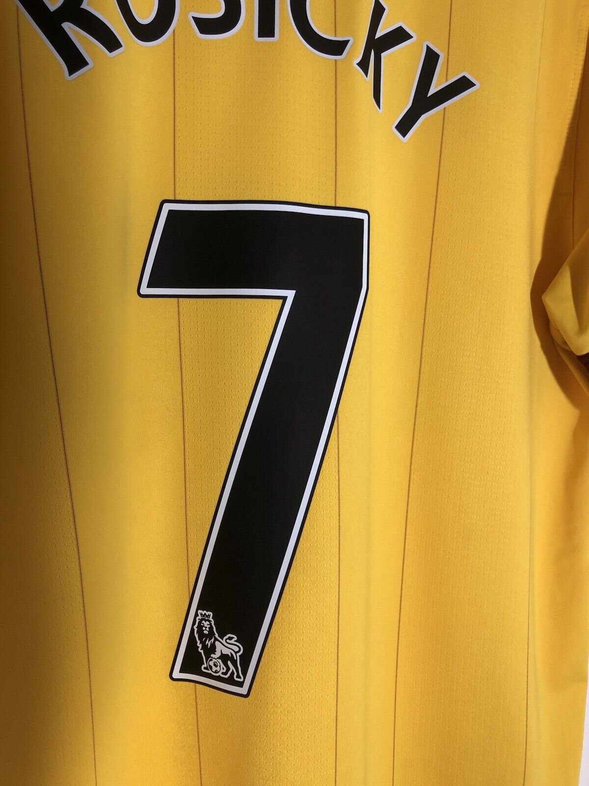 Rosicky #7 Arsenal 2012/13 Large Away Shirt Nike Excellent Condition 386824 749