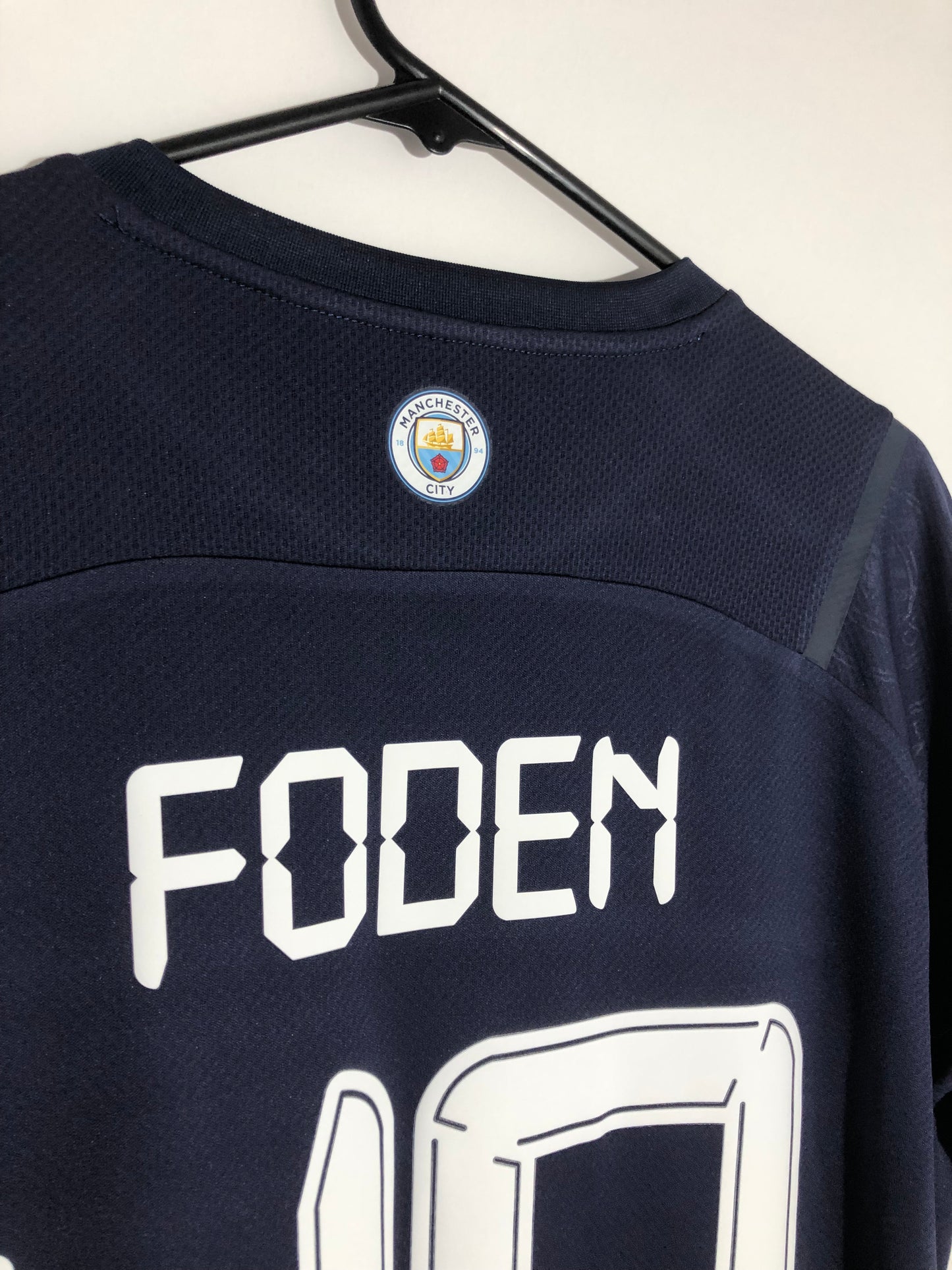 Foden #47 Manchester City 2021/22 Large 3rd Shirt BNWT 759219 03