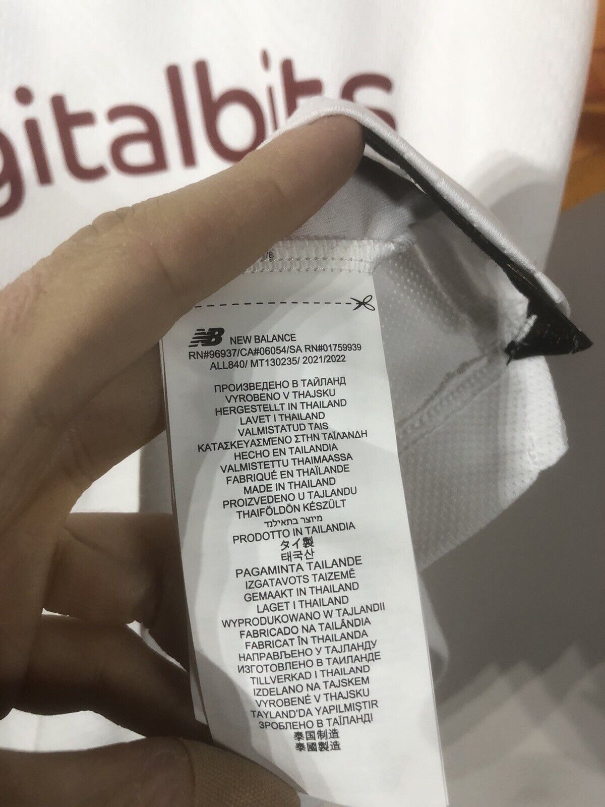 Mancini #23 AS Roma Away 2021/22 XL Authentic Pro Shirt New Balance BNWT